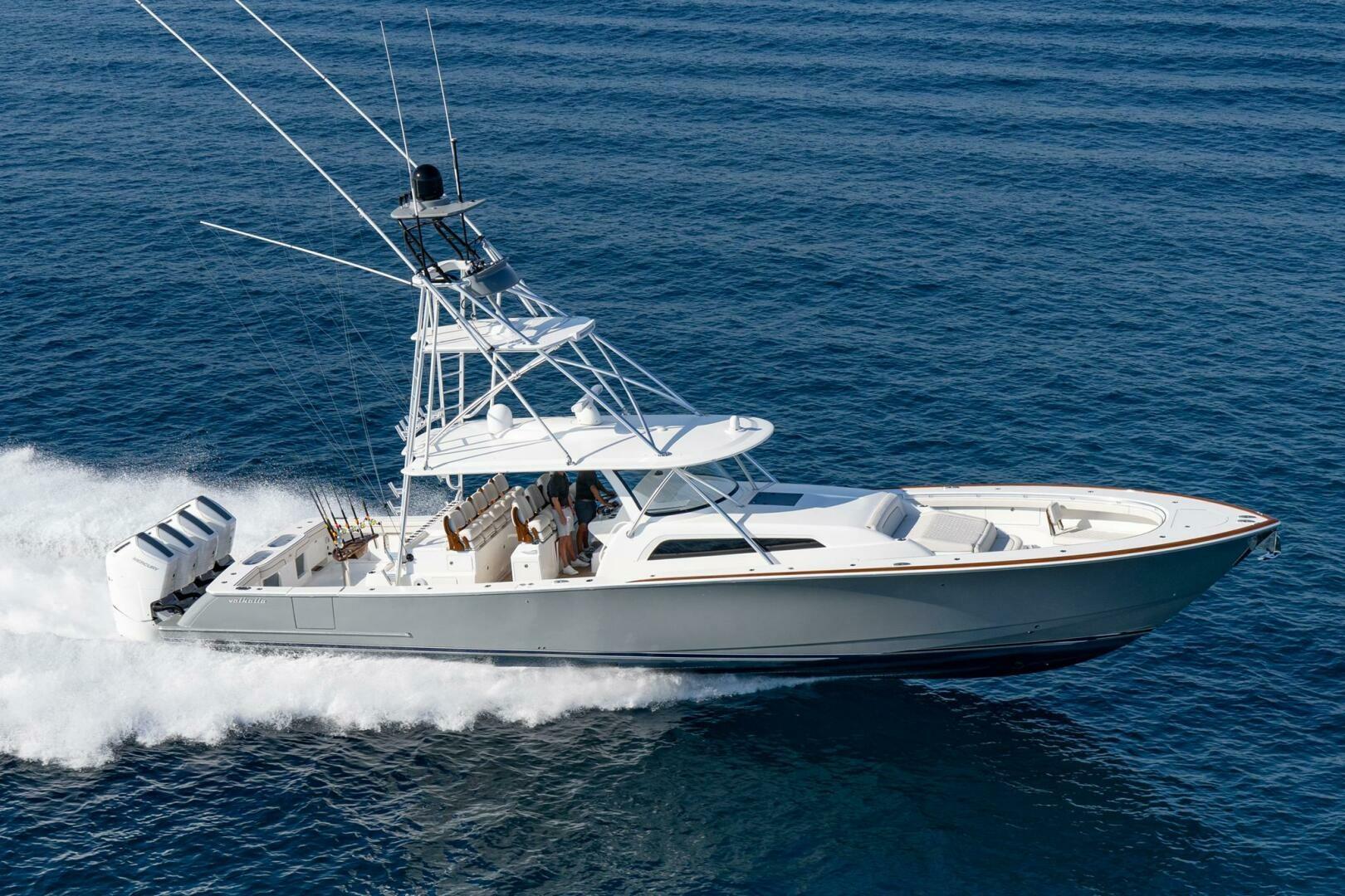 Valhalla Boatworks V55