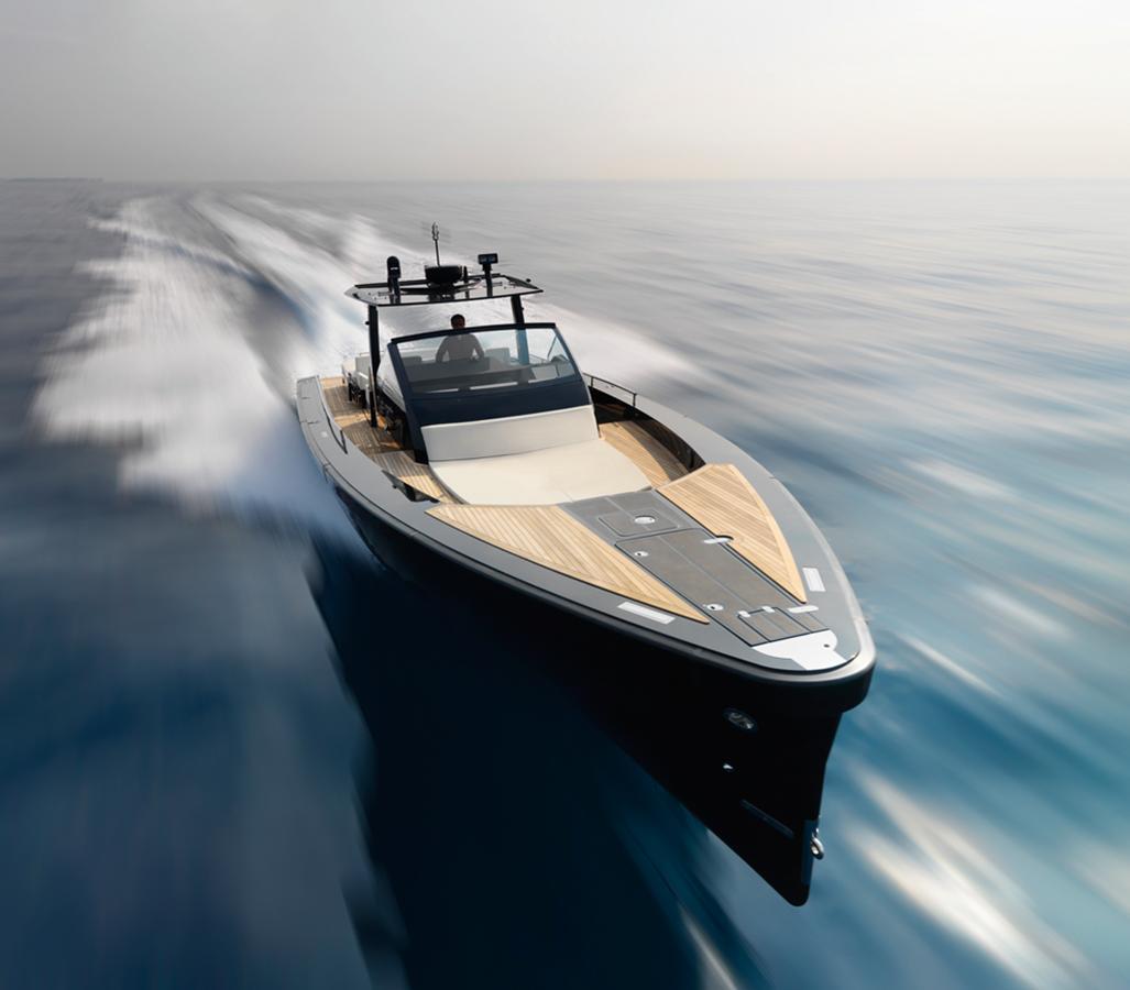 Windy Boats Blackbird SR52