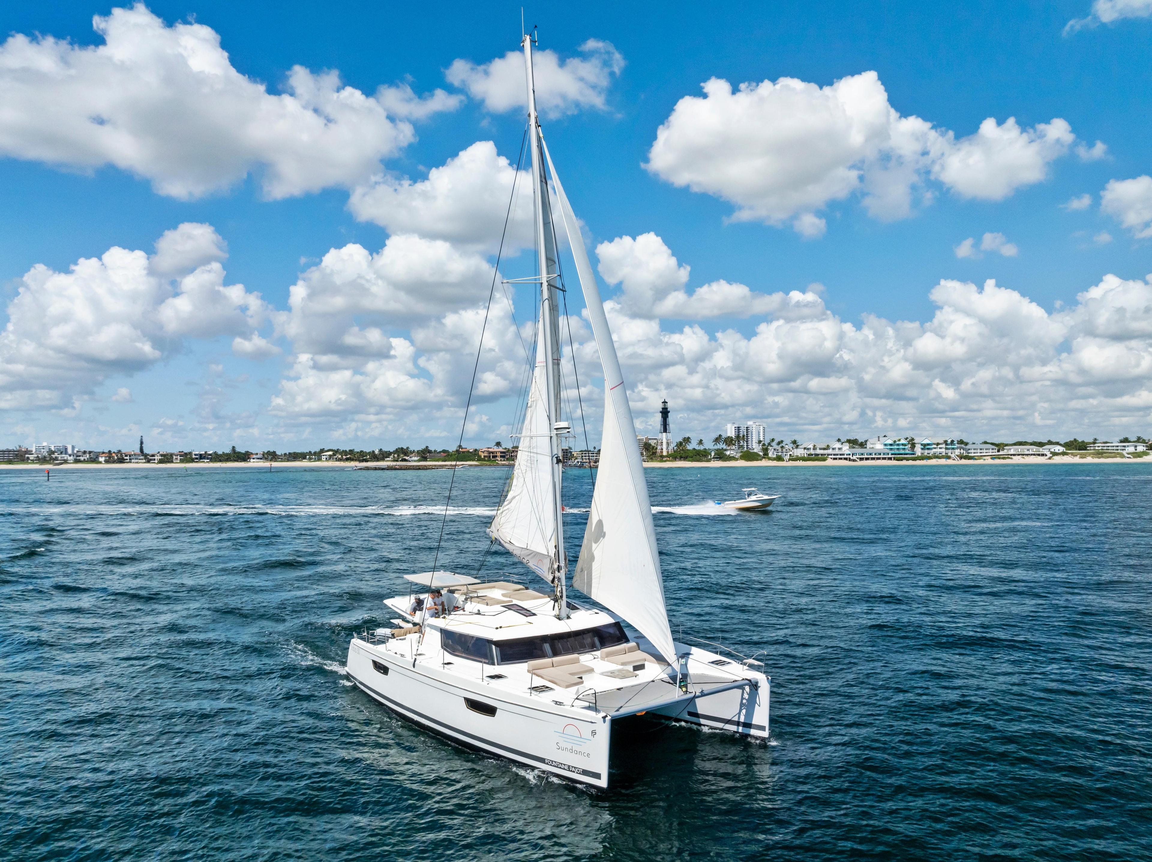 Fountaine Pajot Saba 50