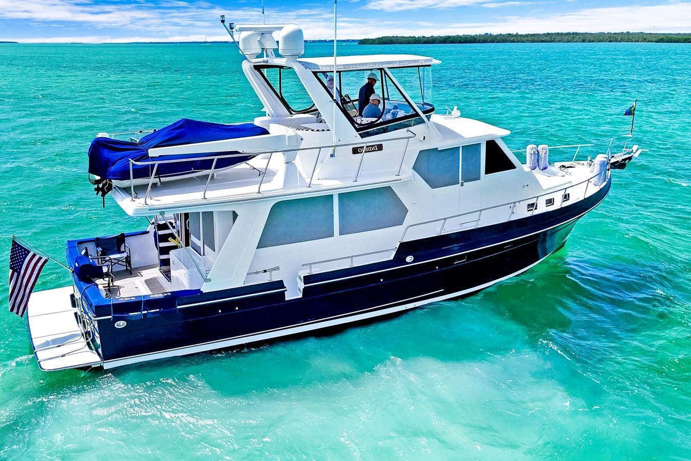 Offshore Yachts 48 Pilothouse Motor Yacht