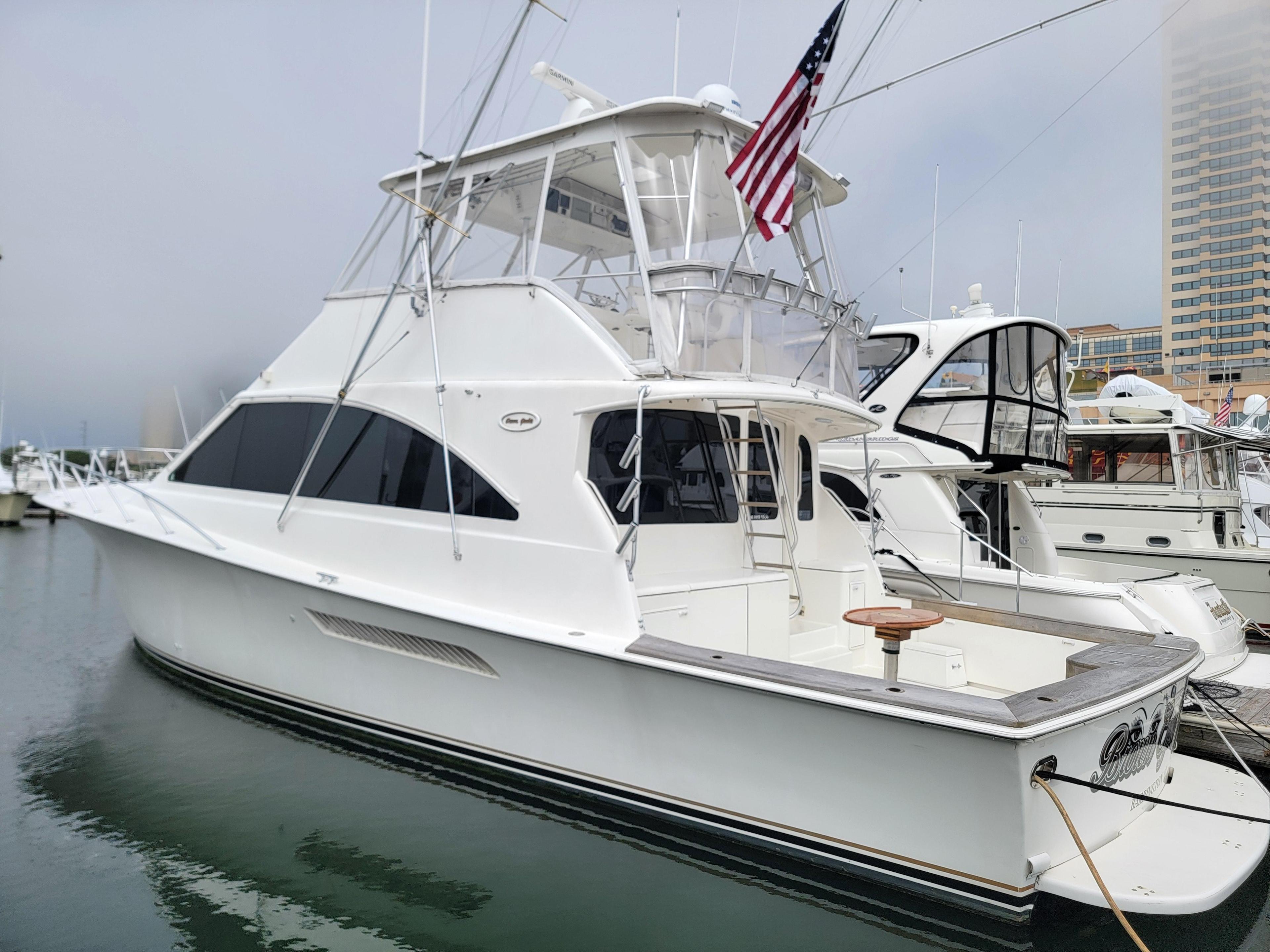 Ocean Yachts 56 Super Sport
