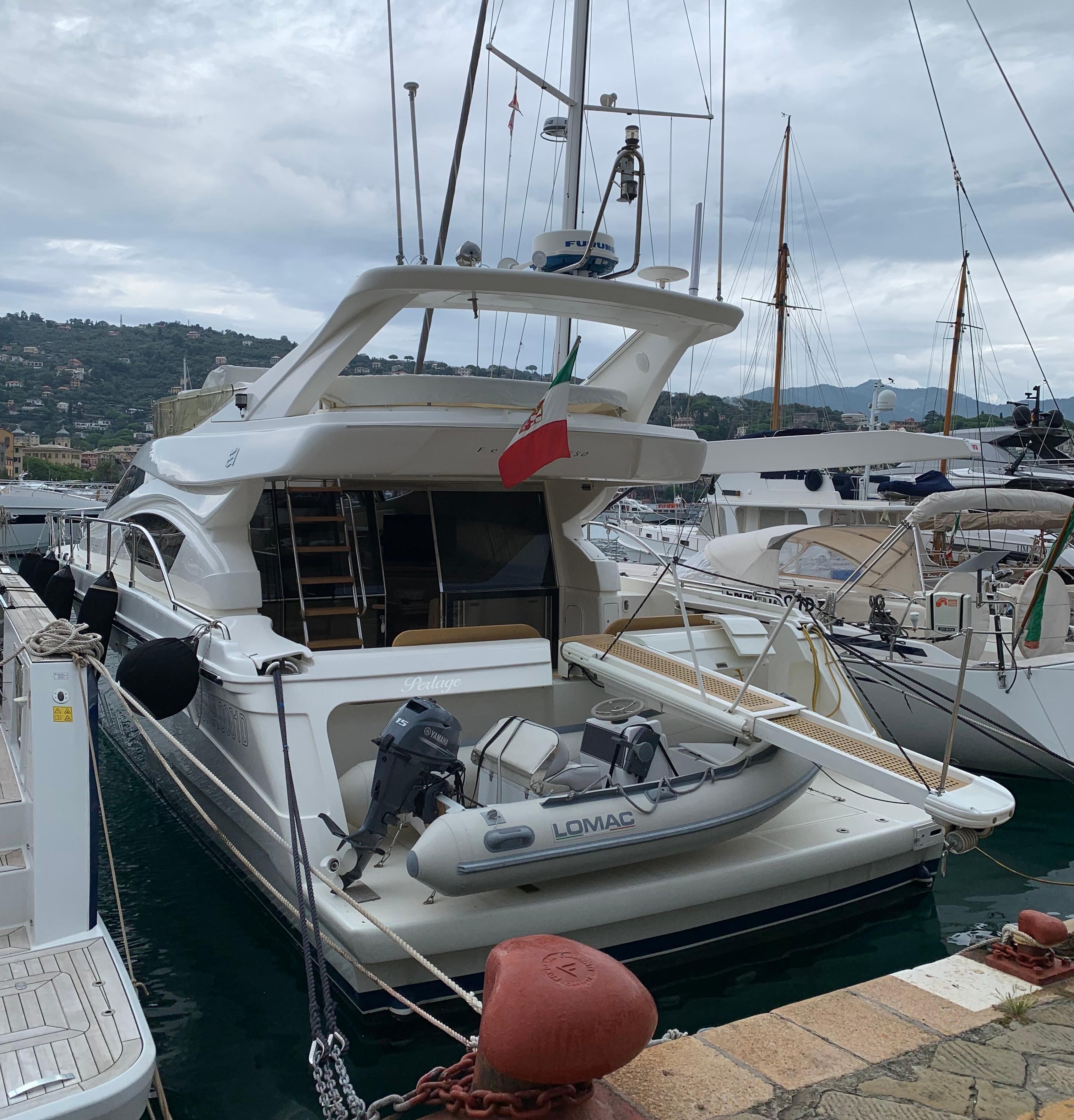 Ferretti 550 for sale