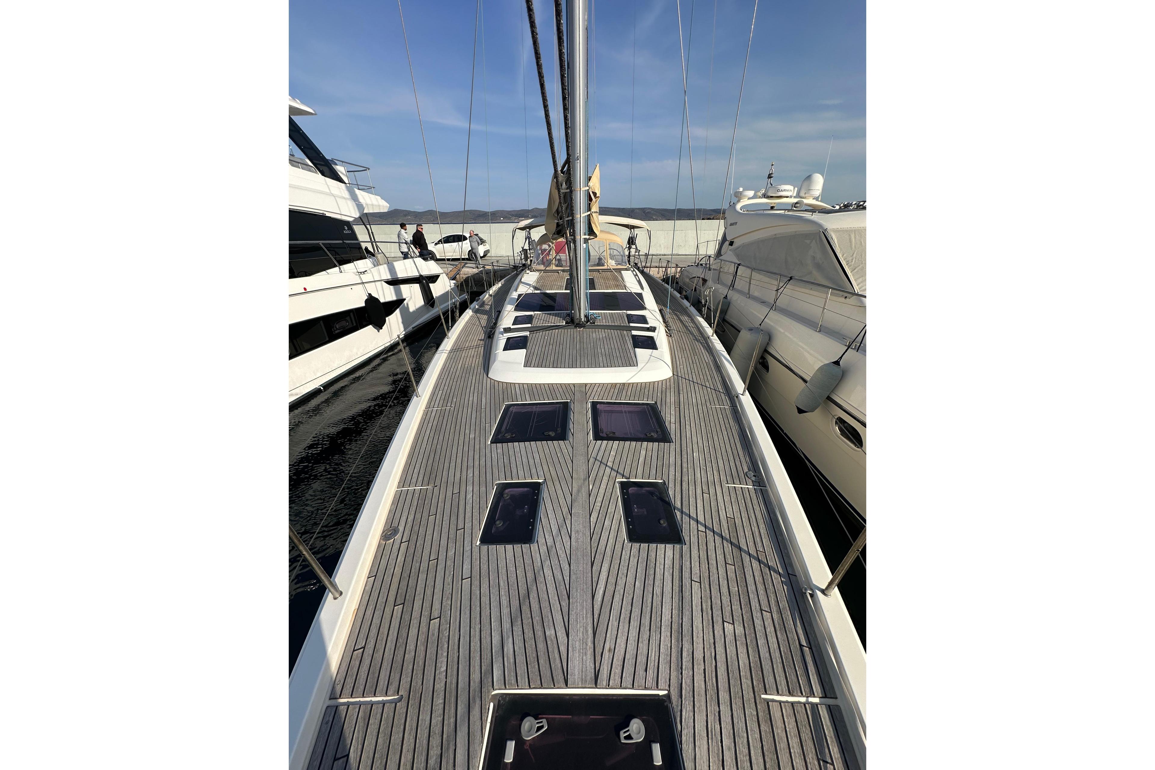 Dufour 560 Grand Large