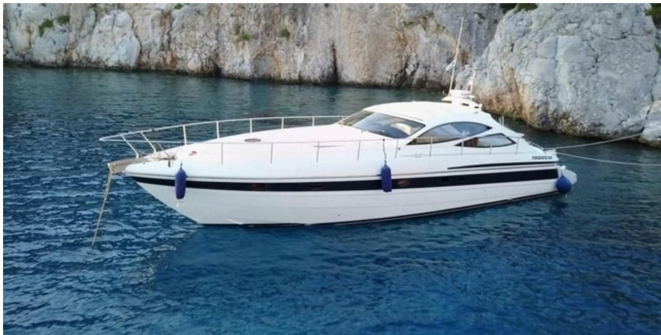 Pershing 52 for sale