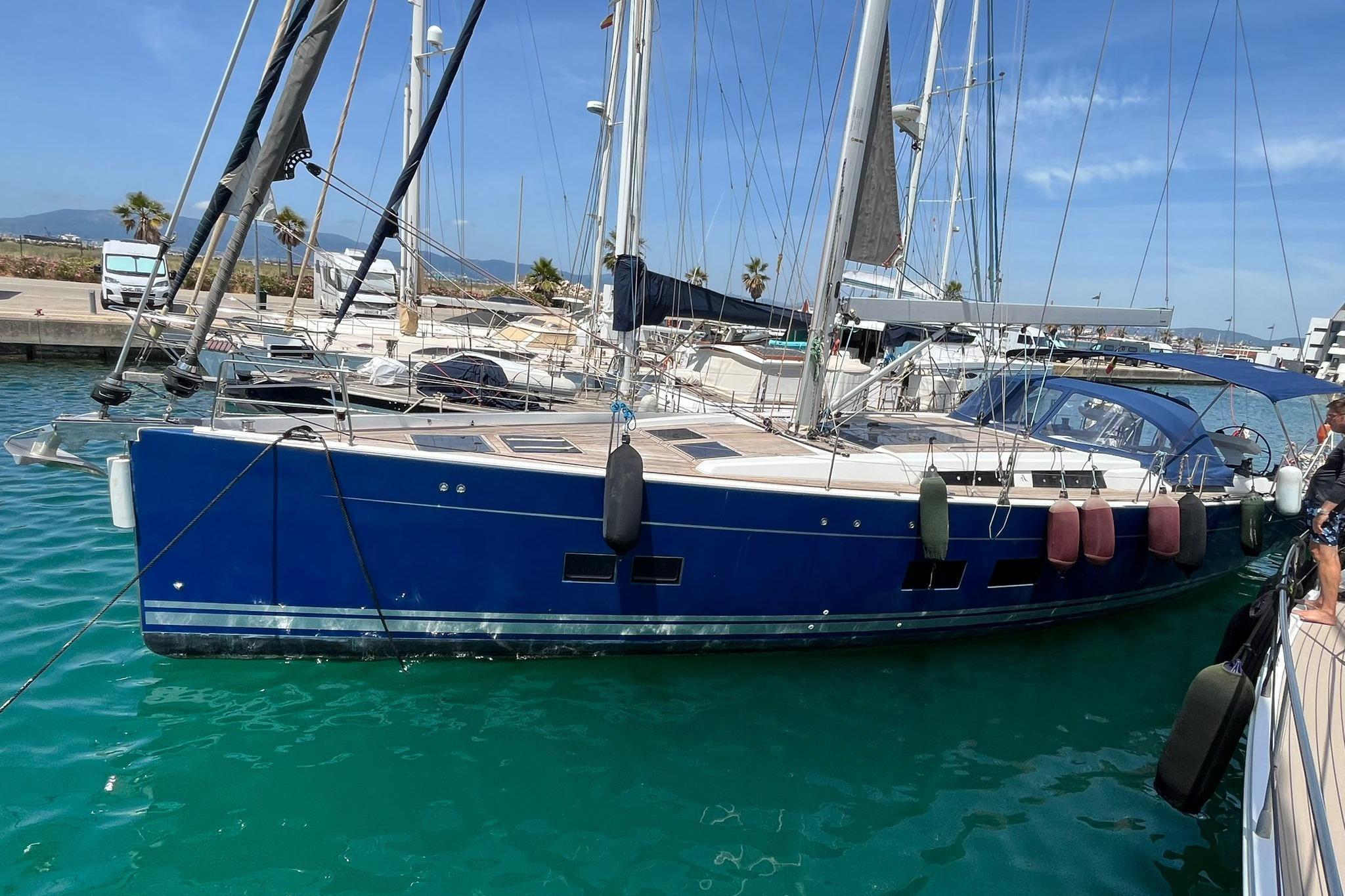 Hanse 588