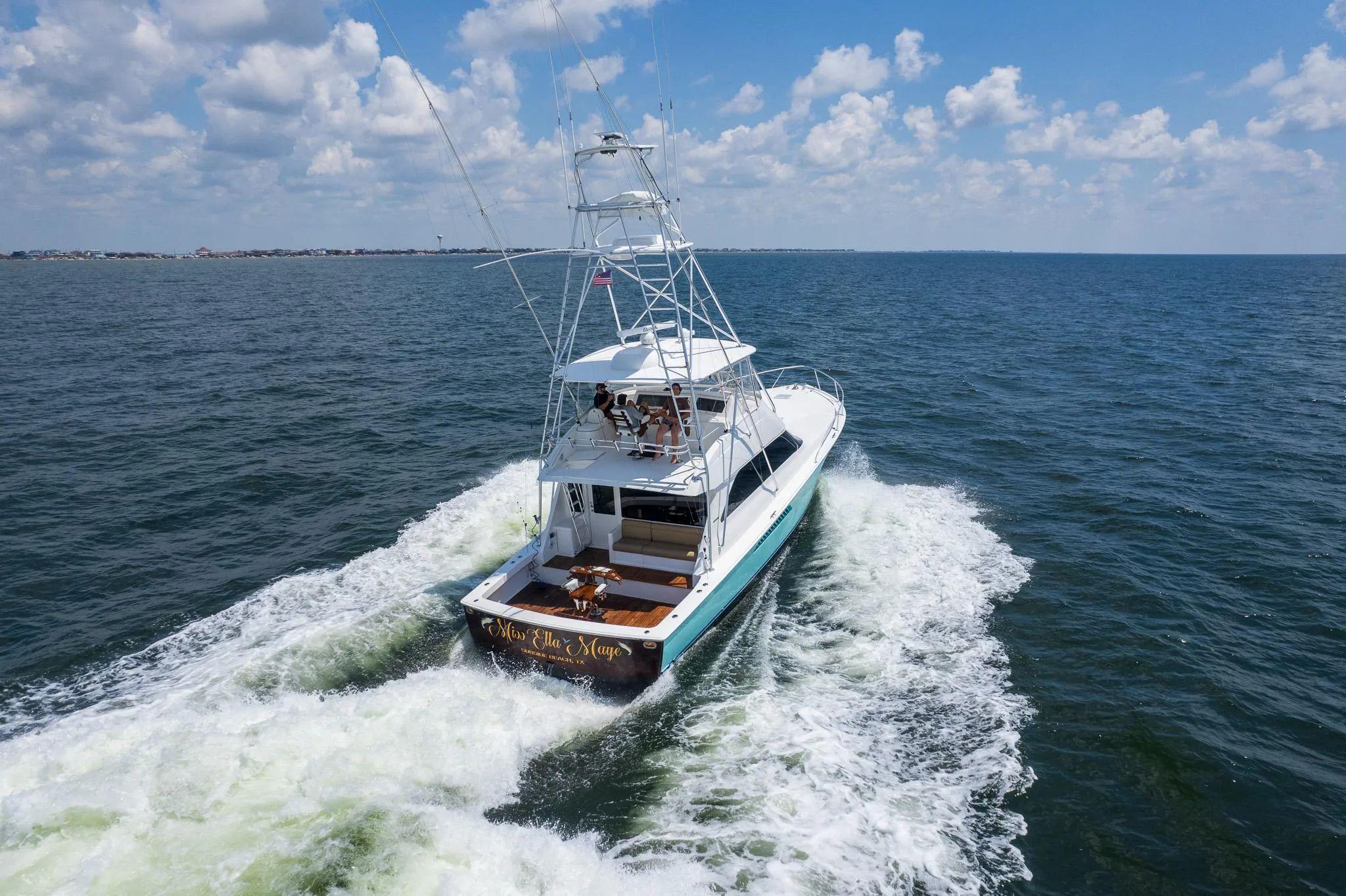 Viking 54 Sport Fisher