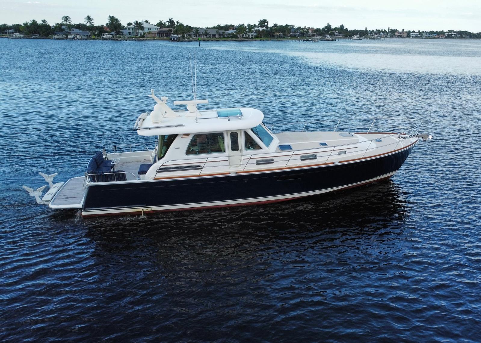 Sabre 48 Salon Express