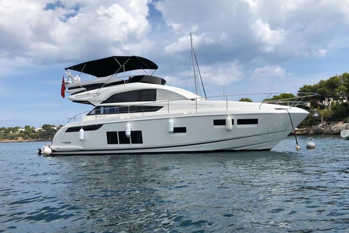 Fairline Squadron 48