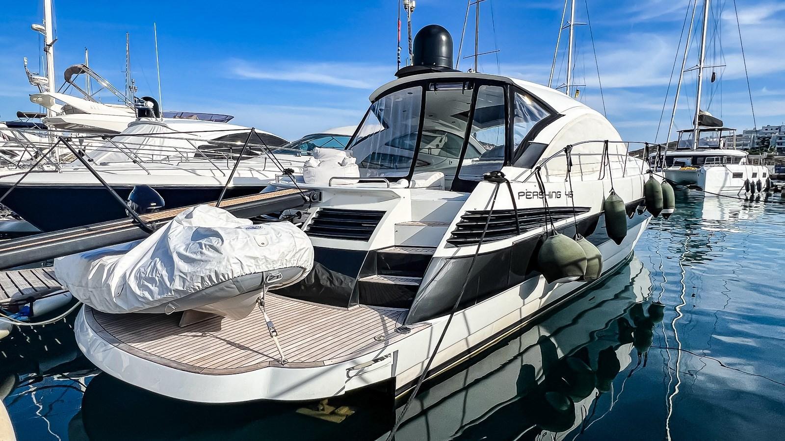 Pershing 46