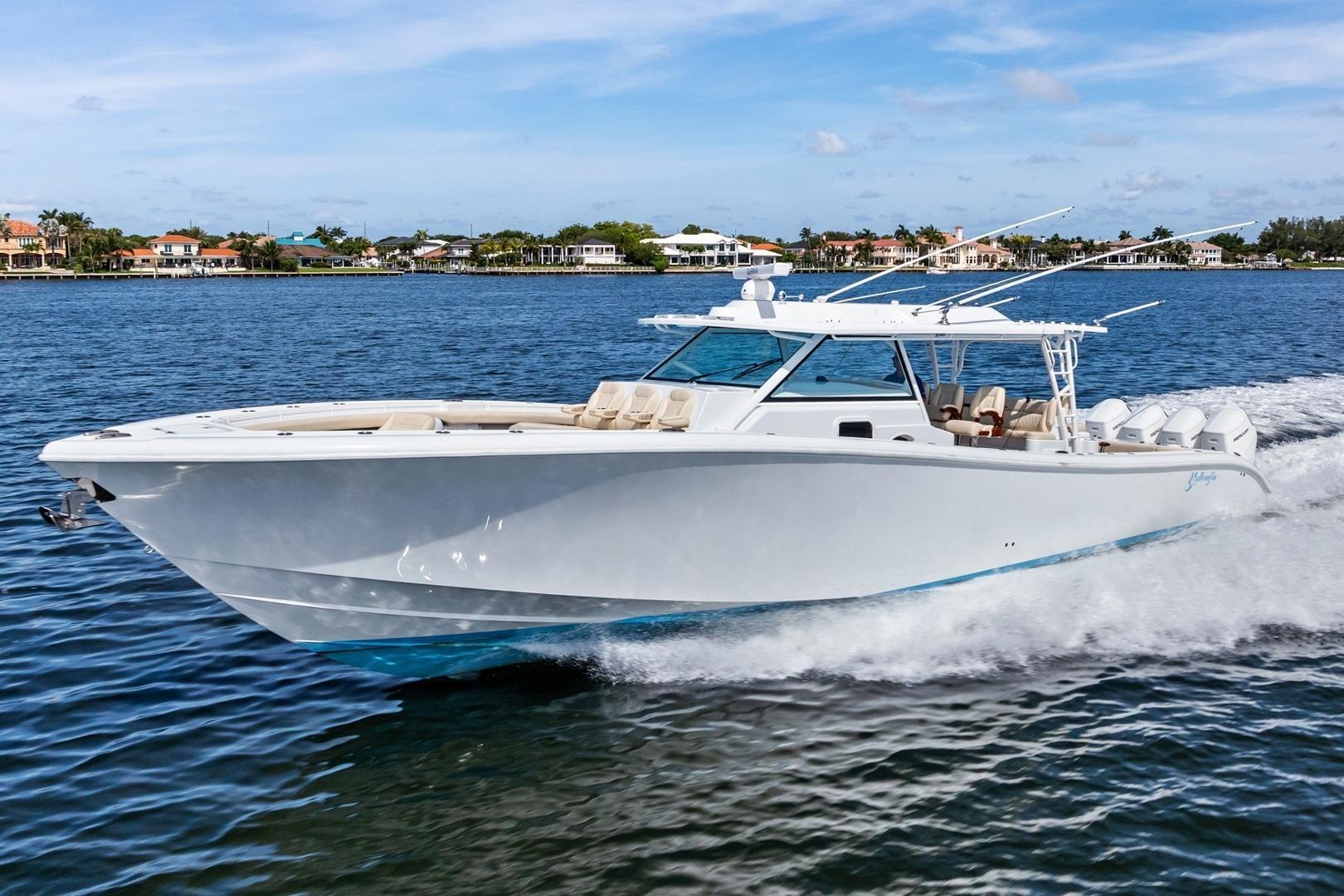 Yellowfin 54 Offshore