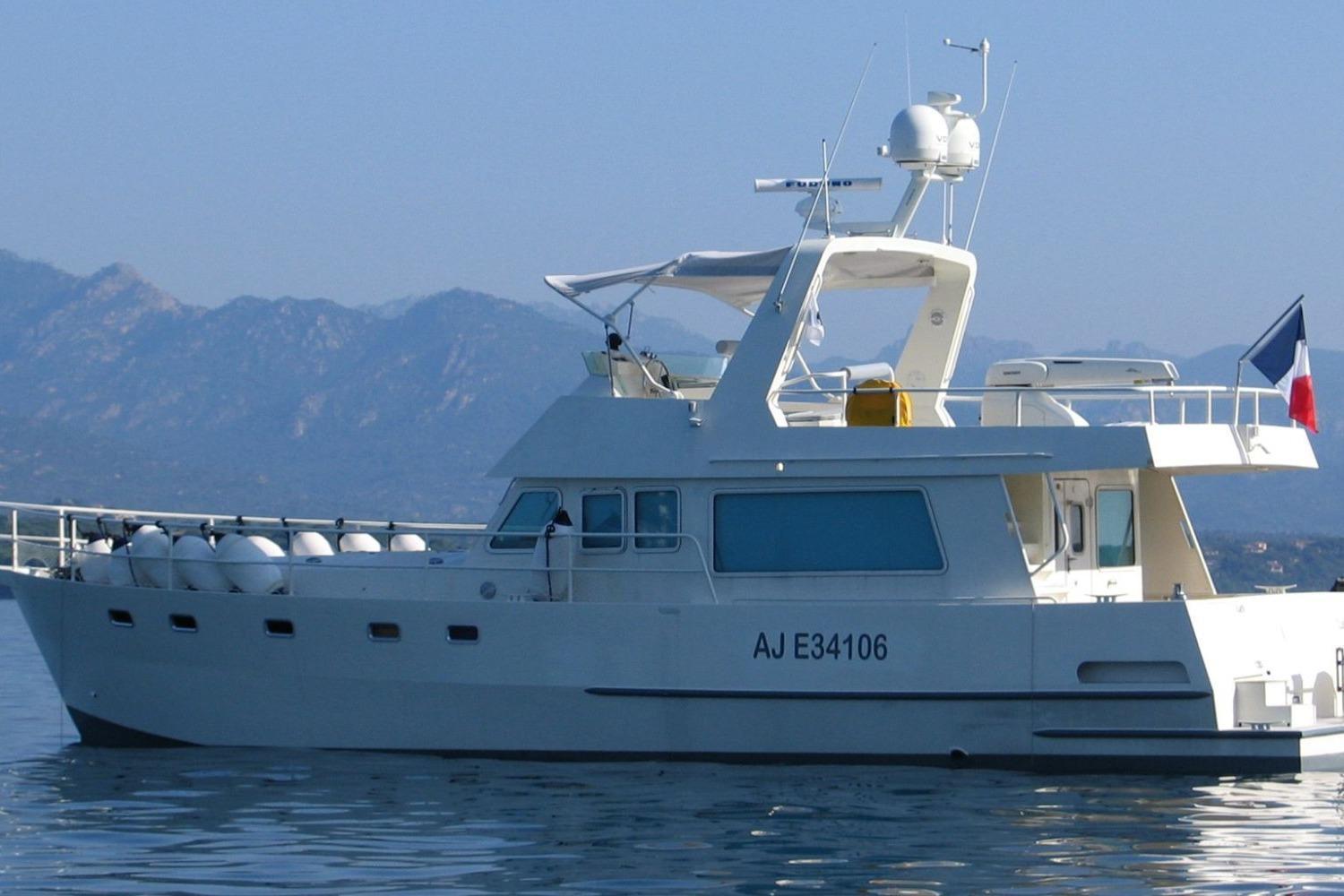 Meta Custom Aluminium Long Range Trawler for sale