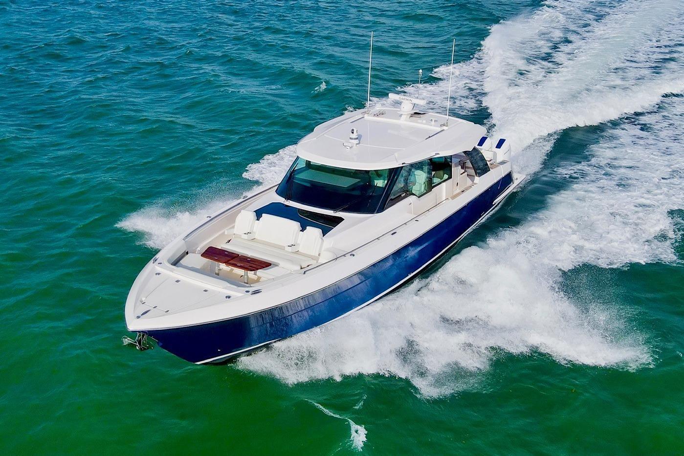 Tiara Yachts 56 LS