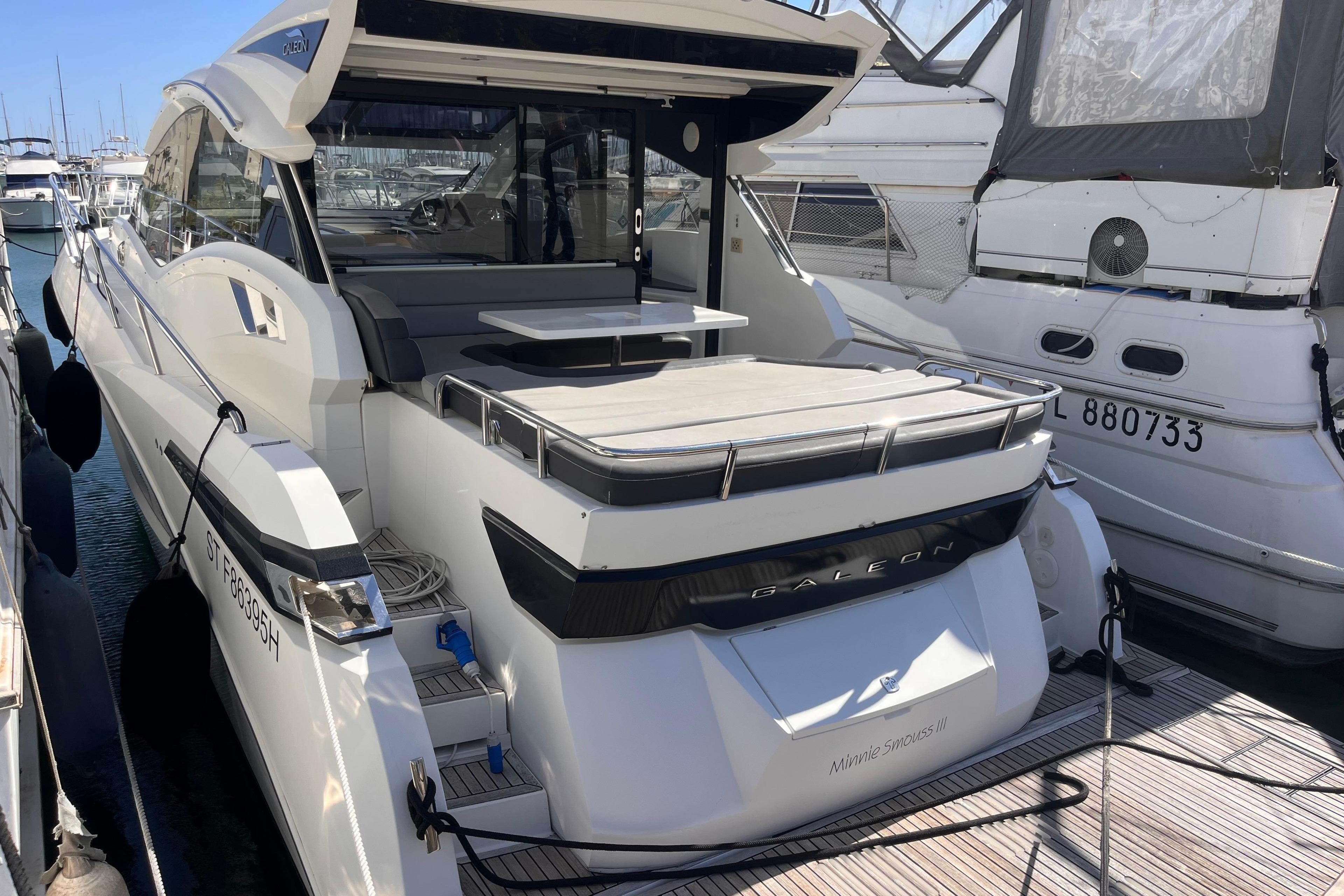 Galeon 445 HTS for sale