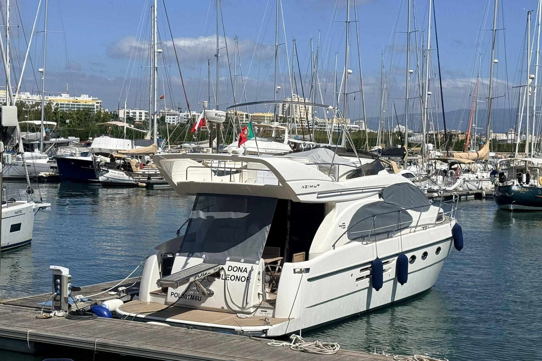 Azimut 46 for sale