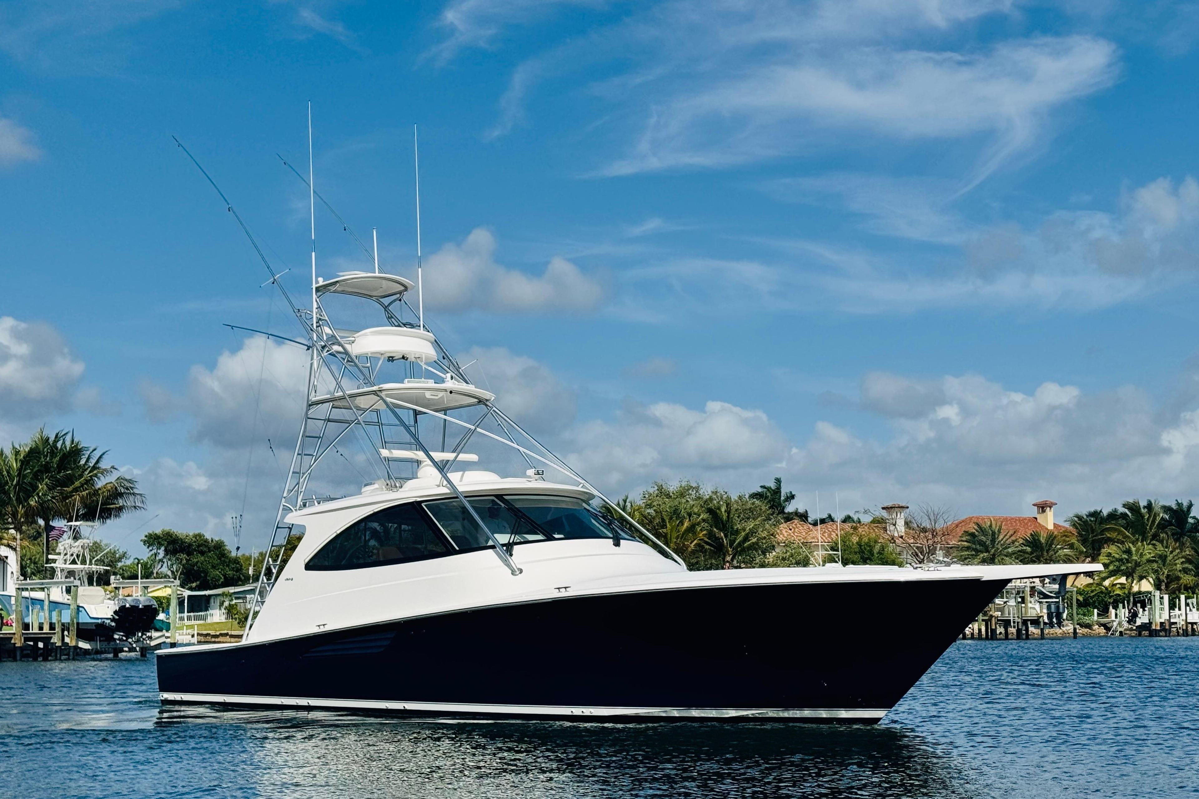 Viking 52 Sport Tower