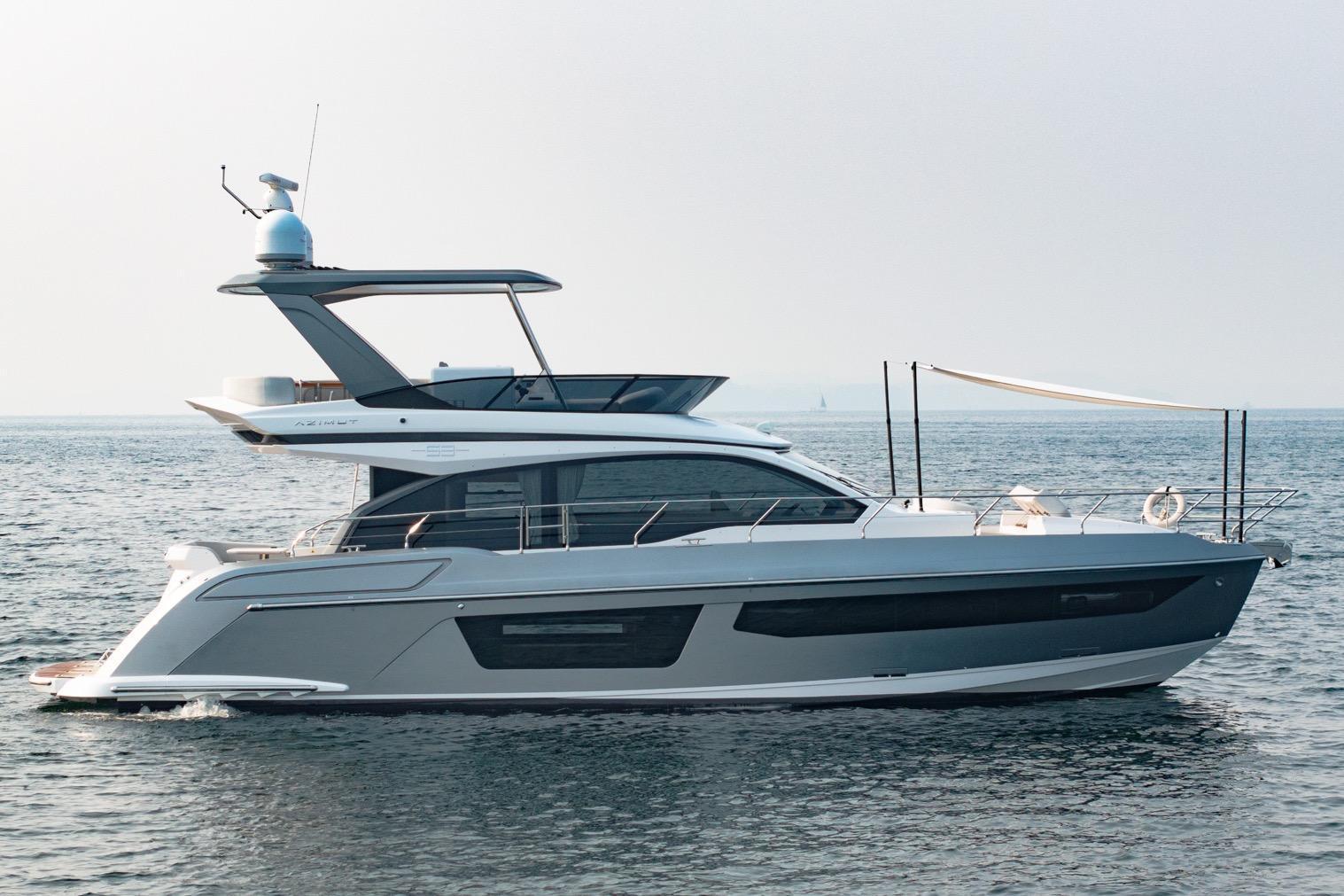 Azimut Fly 53