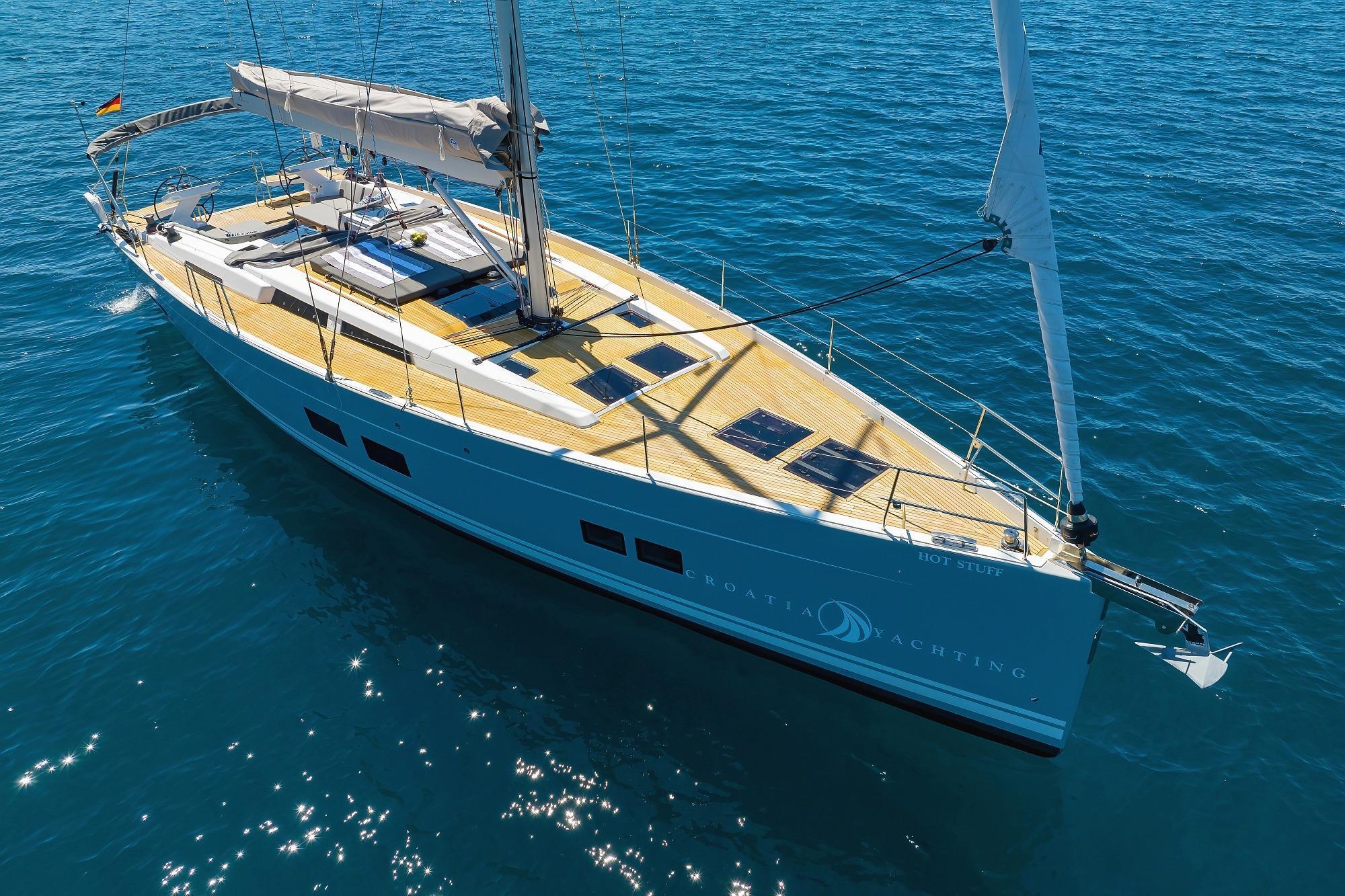 Hanse 588 for sale