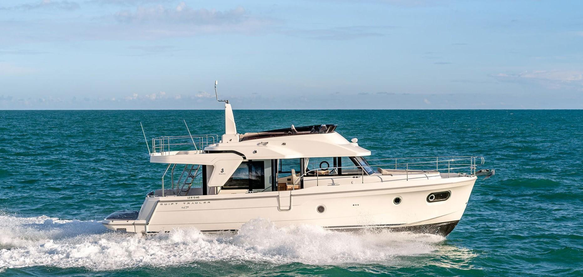 Beneteau Swift Trawler 47 for sale
