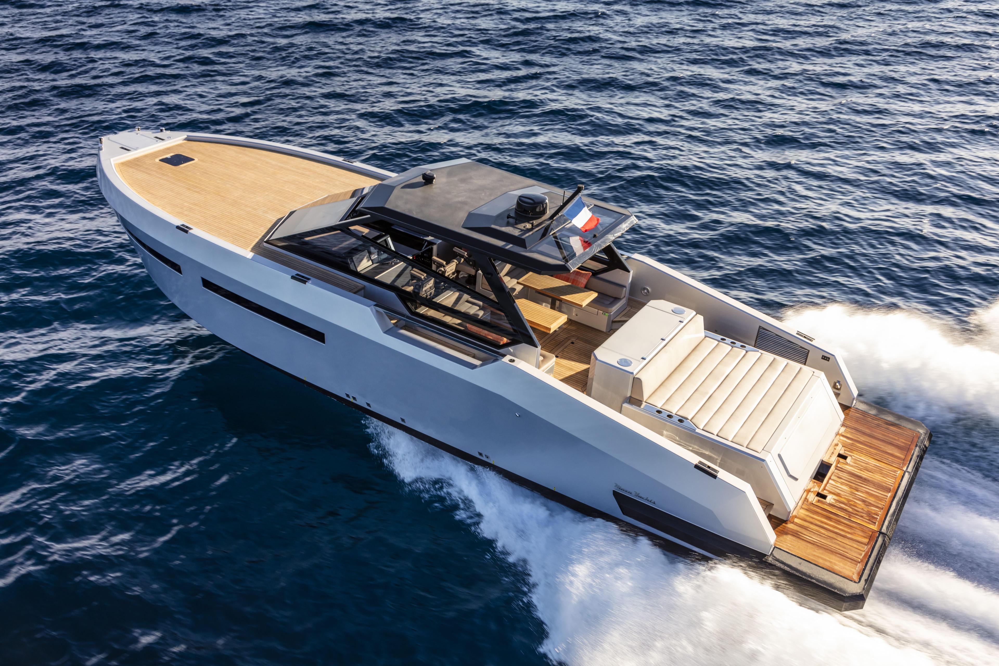 Mazu Yachts 52HT