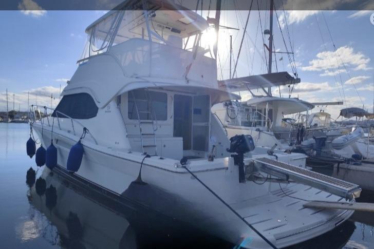 Riviera 47 Open Flybridge Series II
