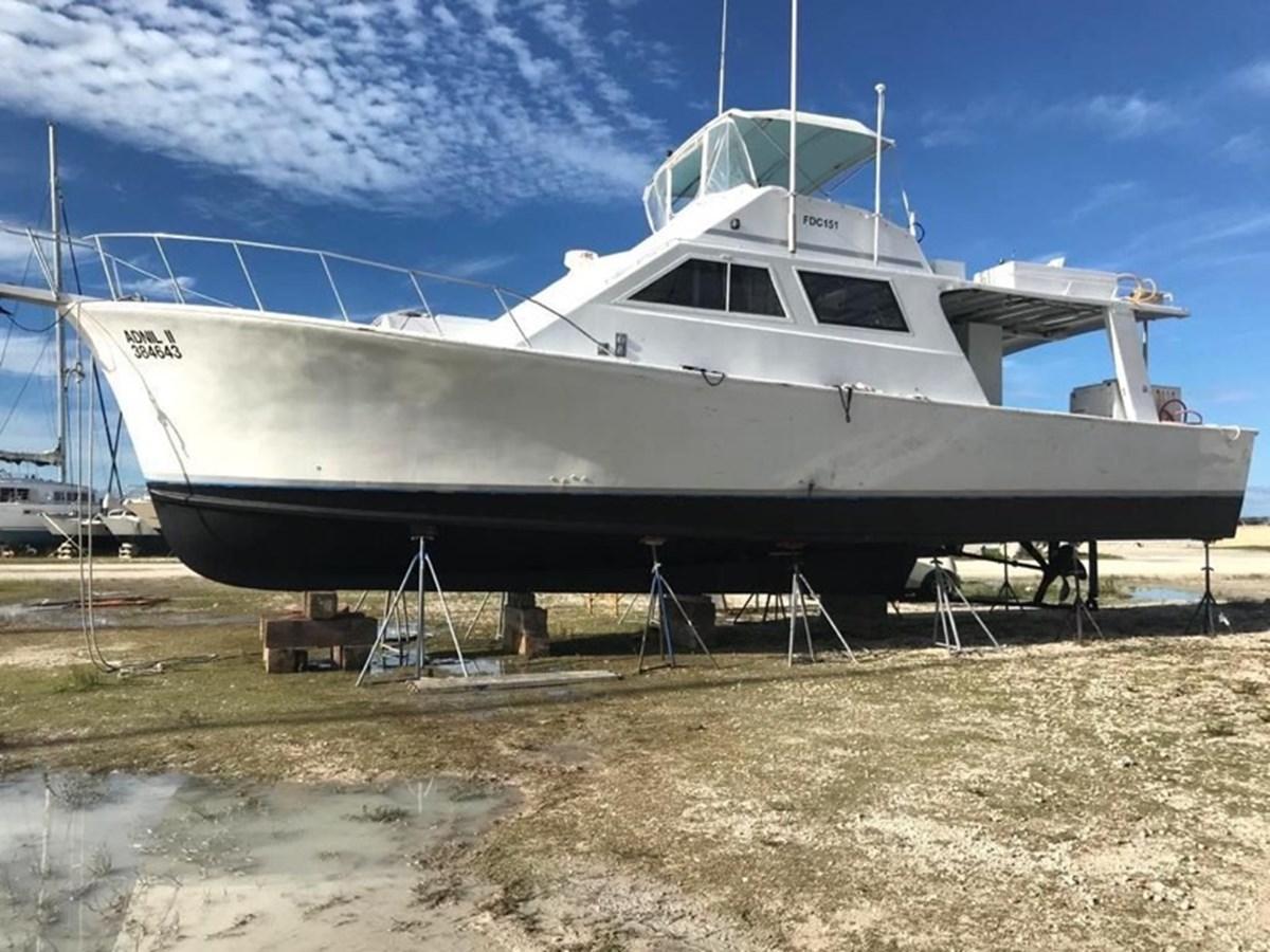 Y Yachts Trawler