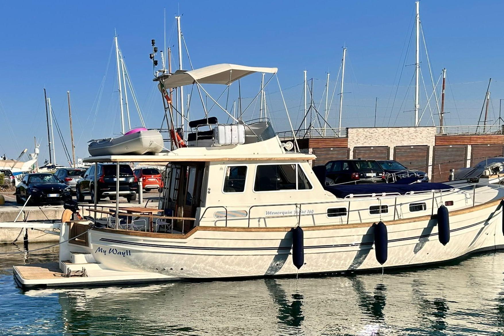 Menorquin 160 for sale