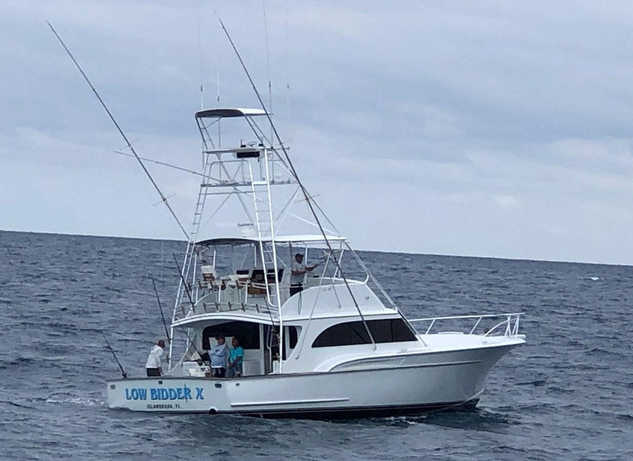1989 SUNNY BRIGGS Convertible with tuna tower