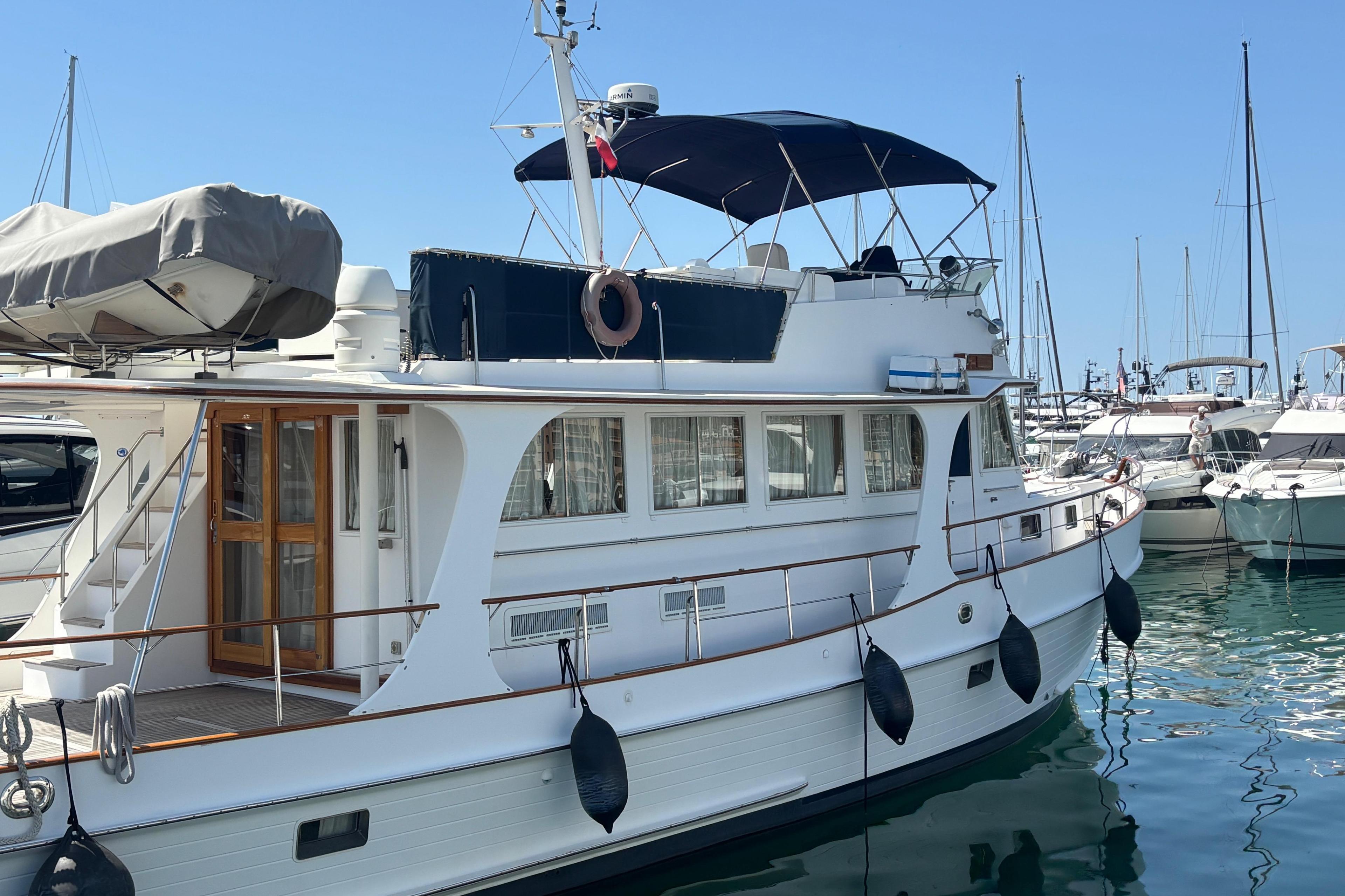 Grand Banks 52 Europa