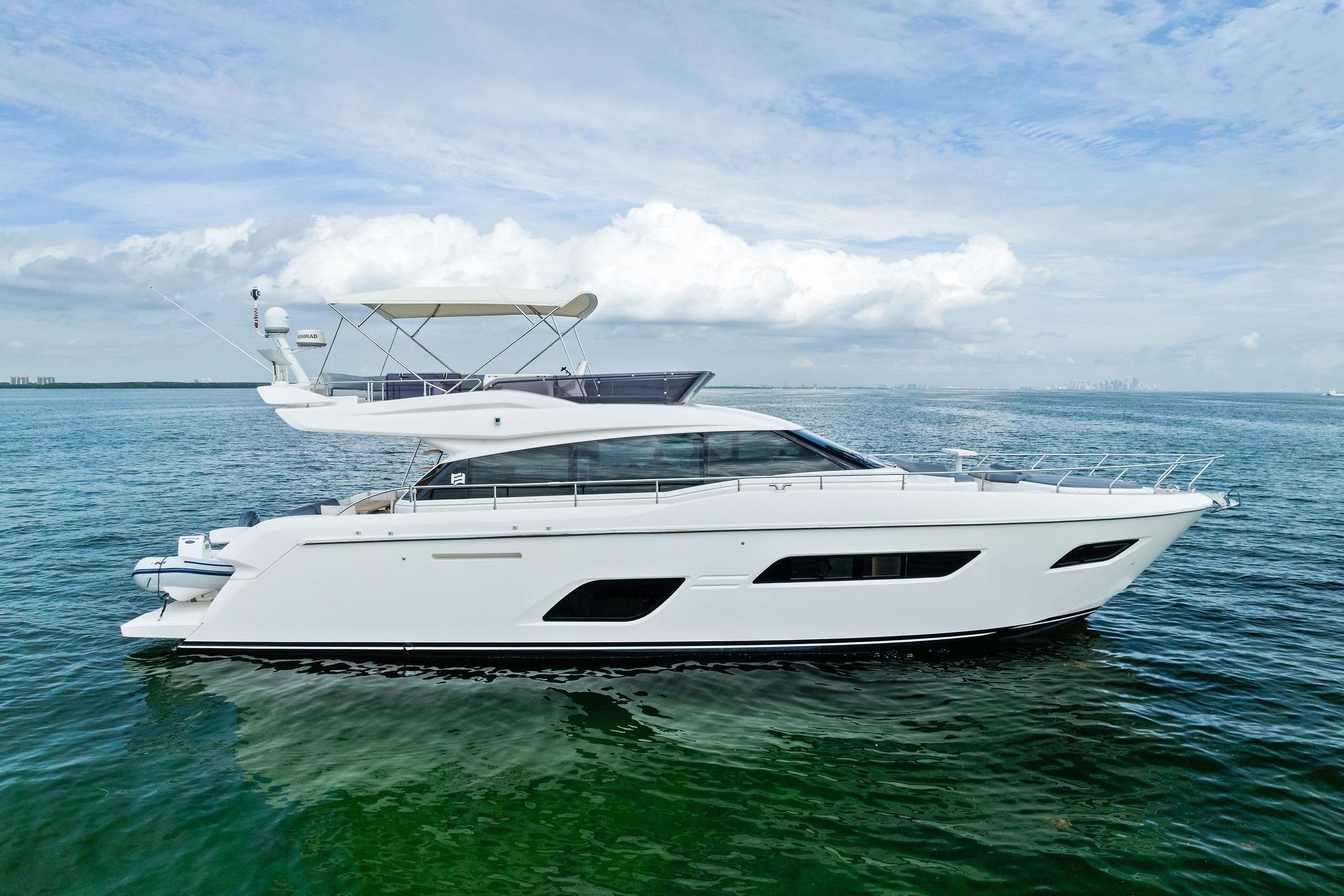 Ferretti 550