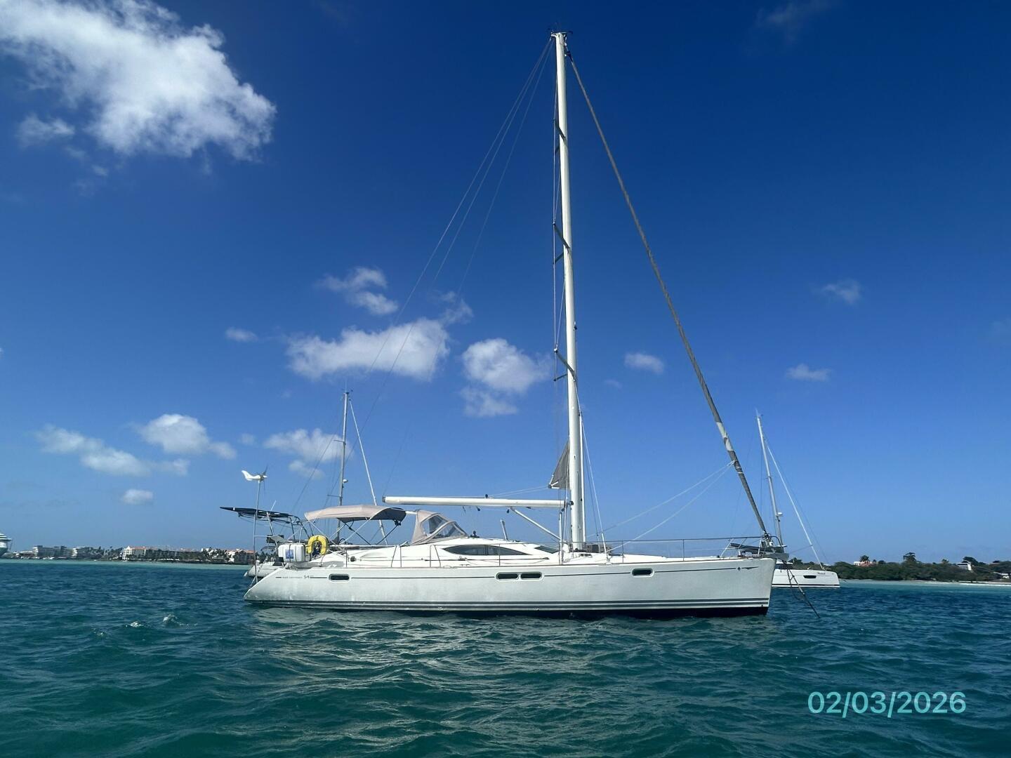 Jeanneau Sun Odyssey 54DS for sale