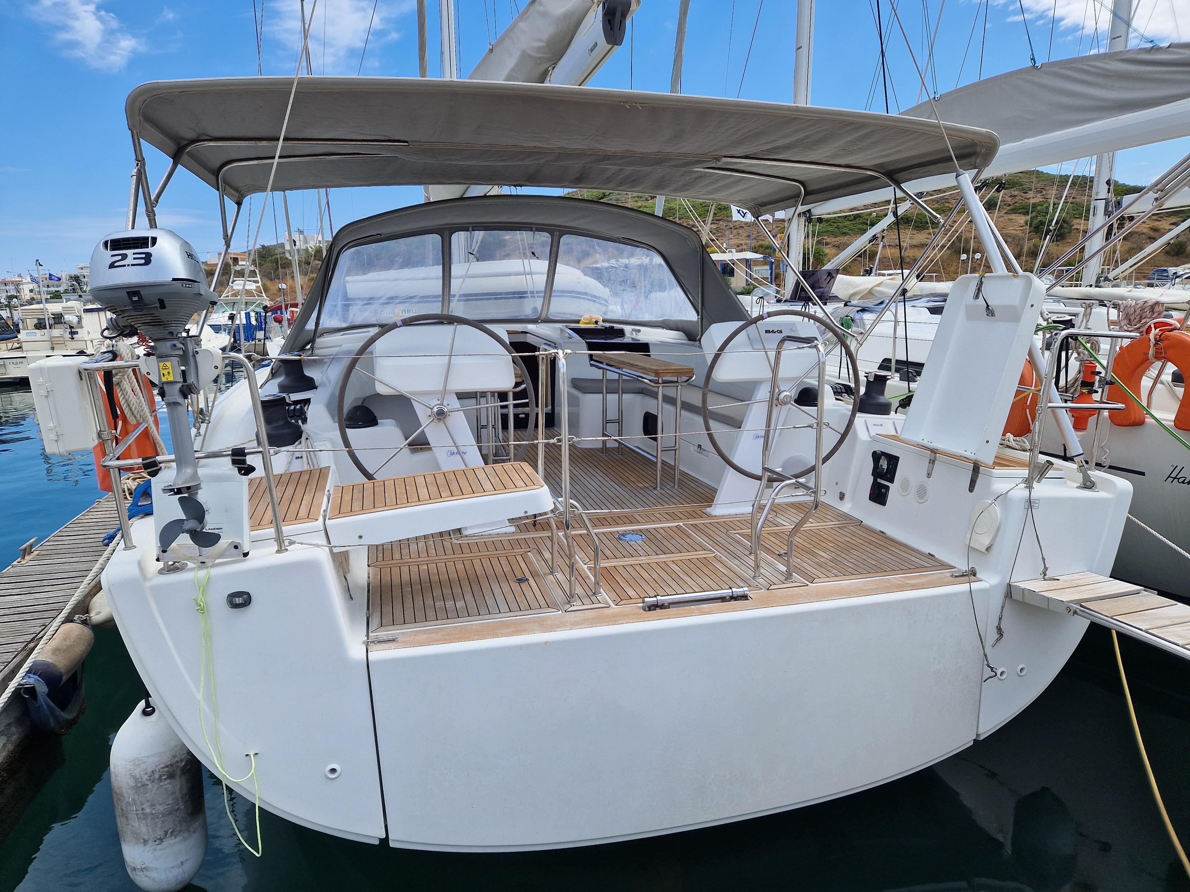 Hanse 508 for sale