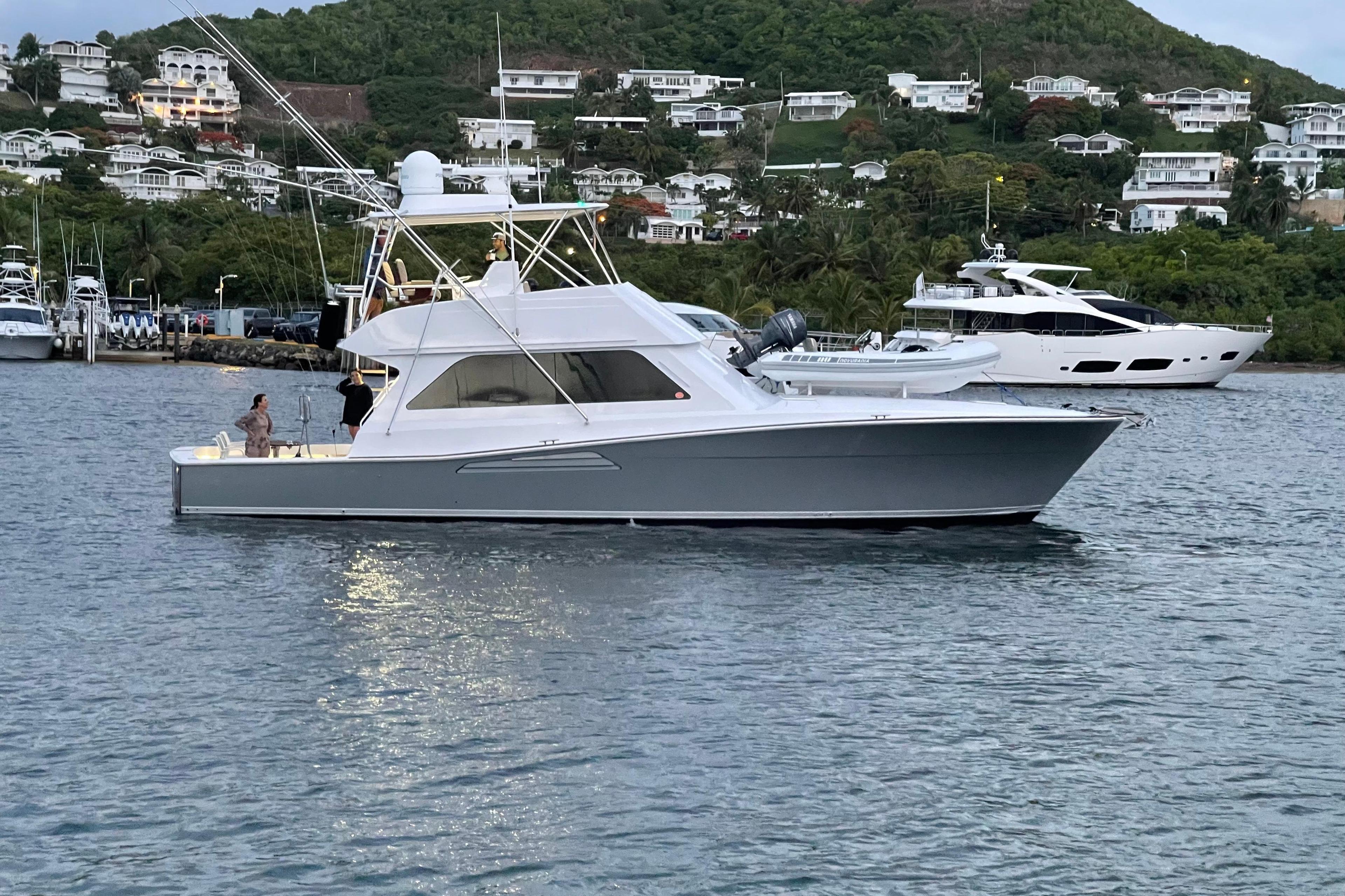 Viking 50 Convertible