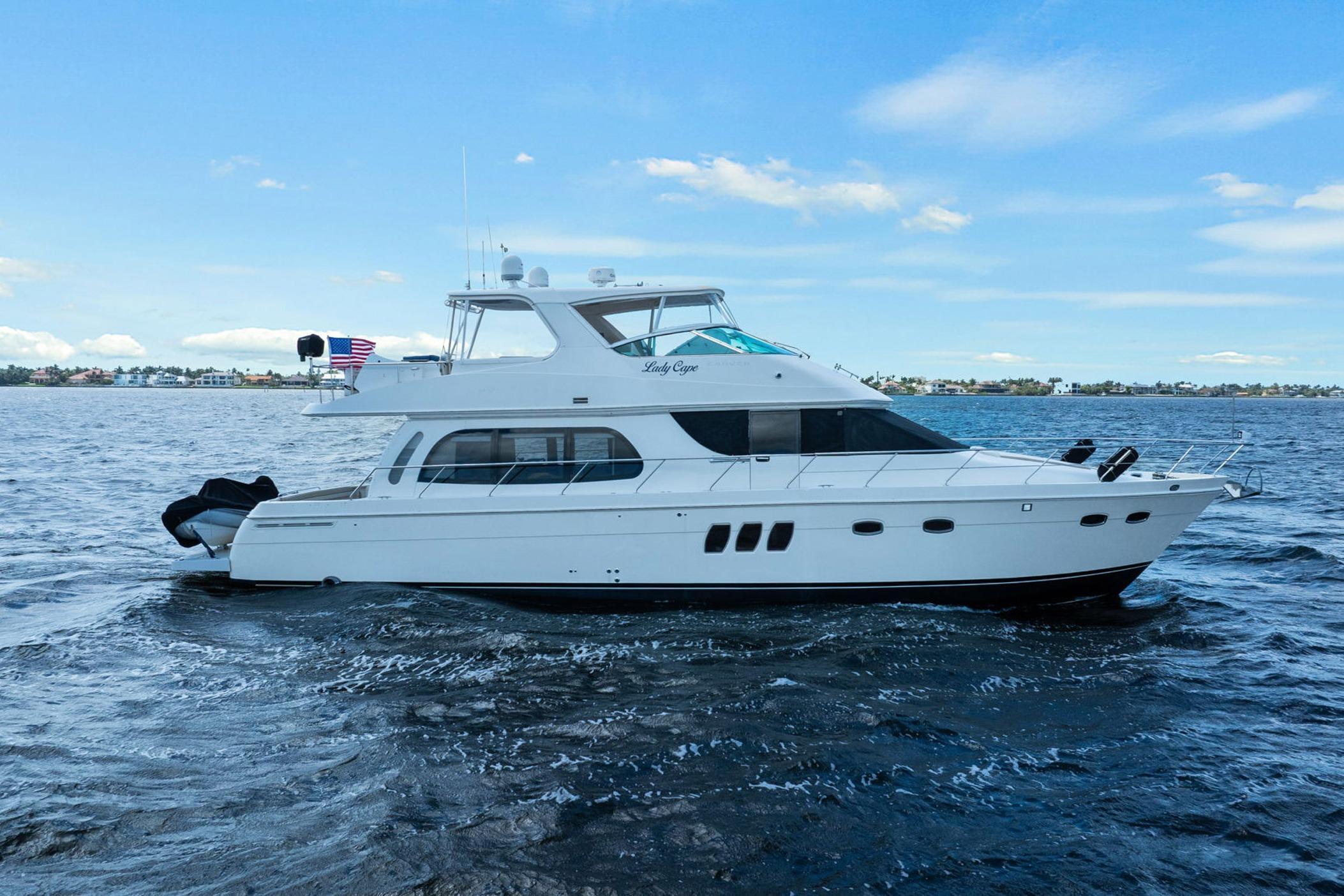 Carver 56 Voyager SE