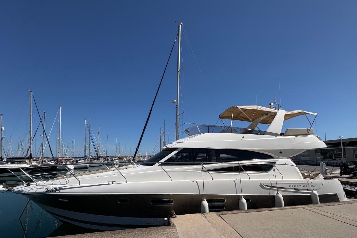 Jeanneau Prestige 50