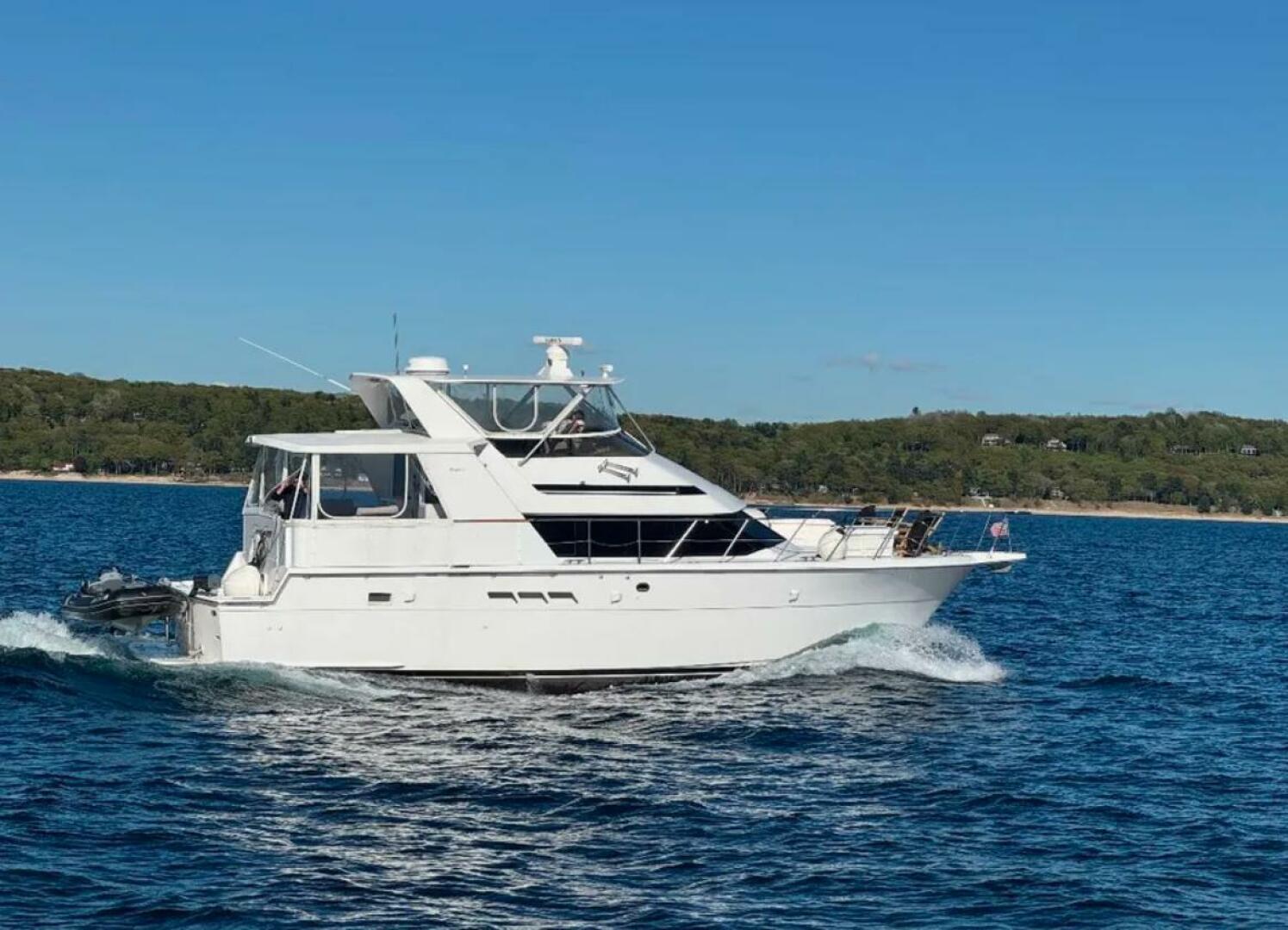 Hatteras 48 Cockpit Motor Yacht for sale