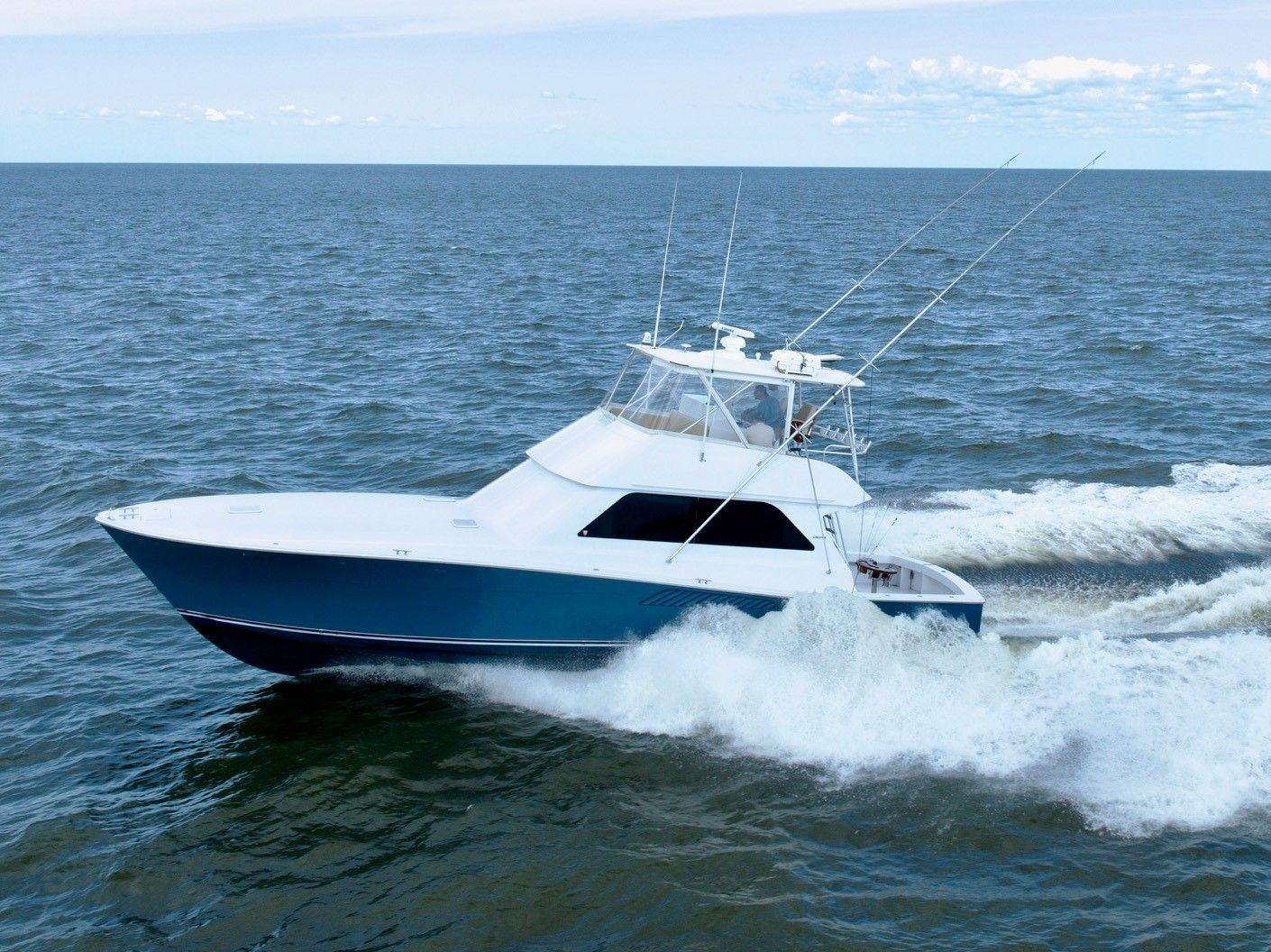 Viking 50 Convertible