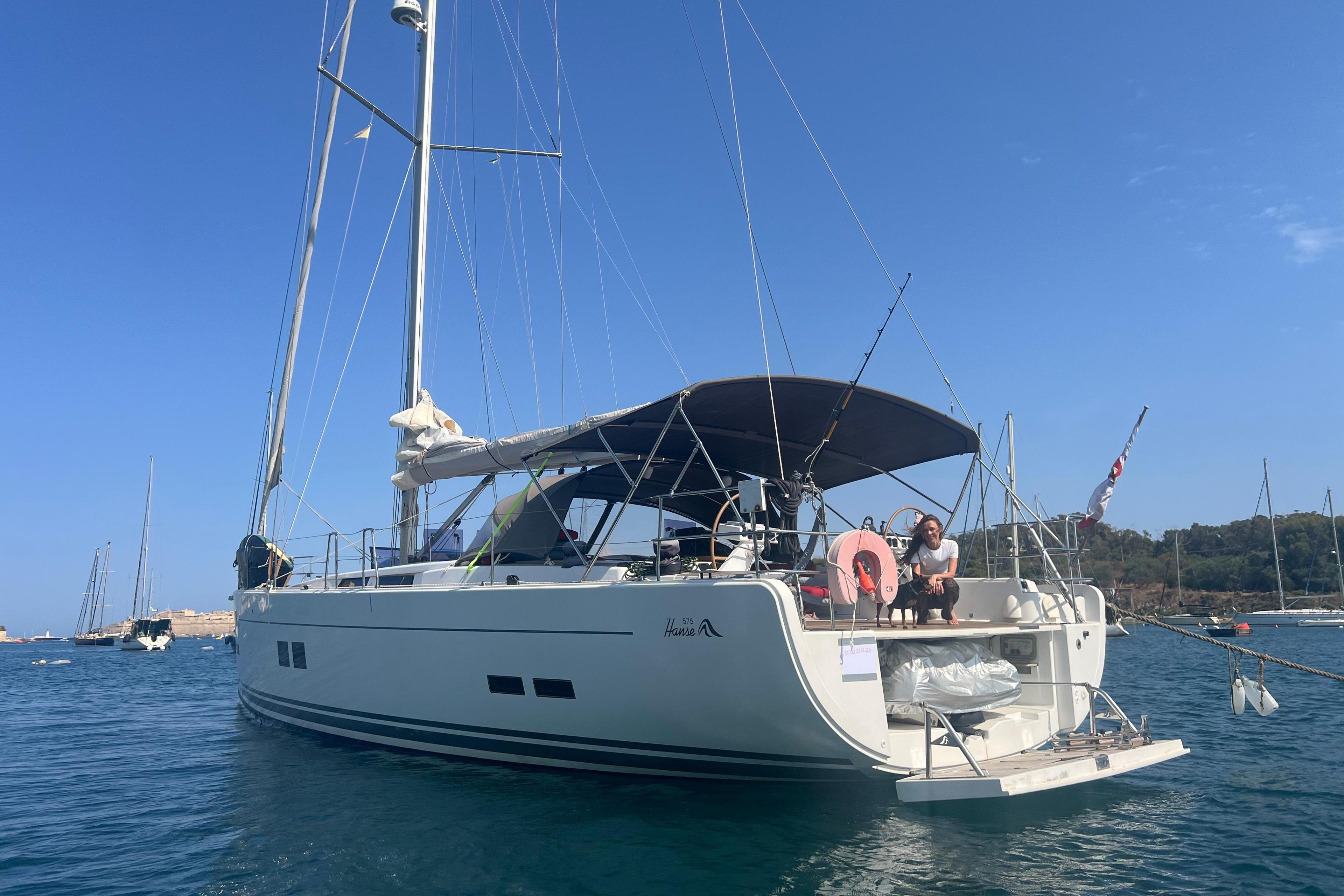 Hanse 575