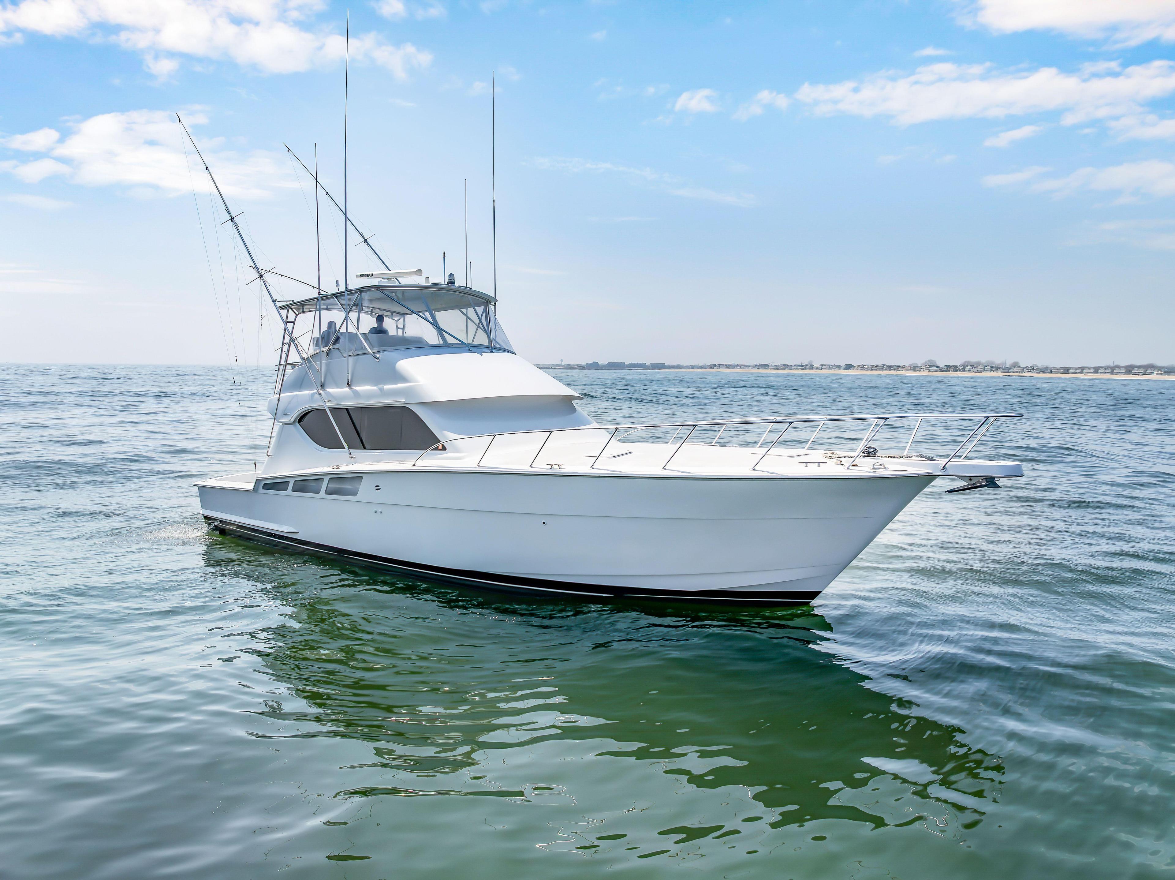 Hatteras 55 Convertible