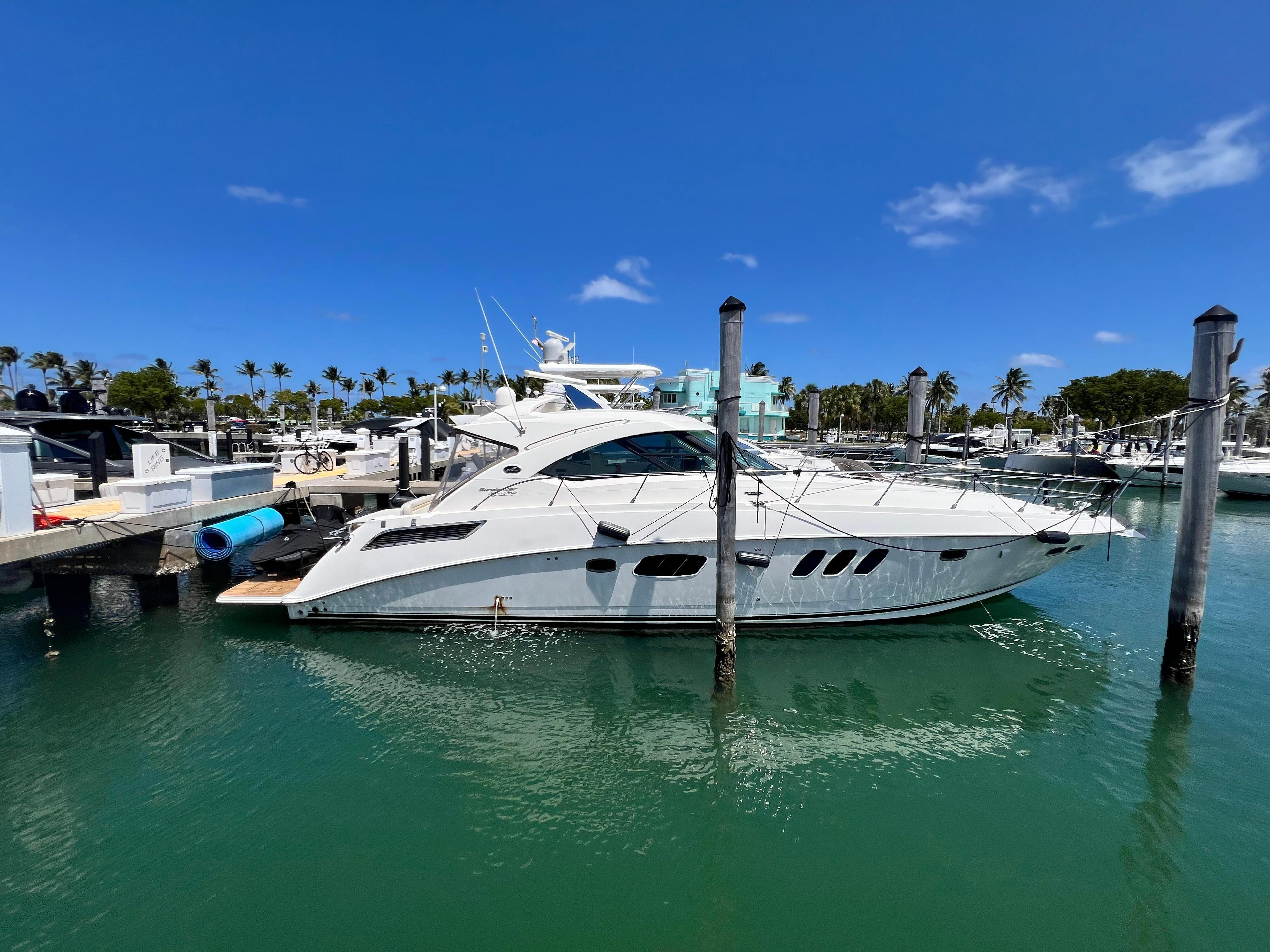 Sea Ray 540 Sundancer