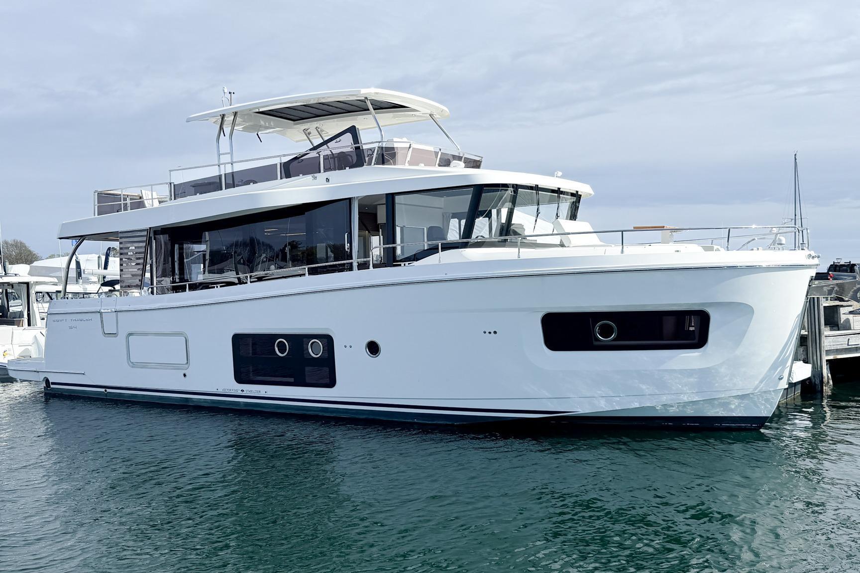Beneteau Swift Trawler 54