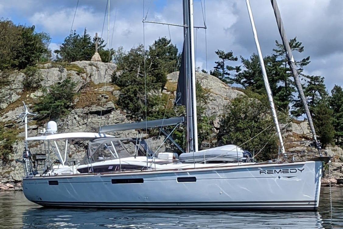 Jeanneau 57