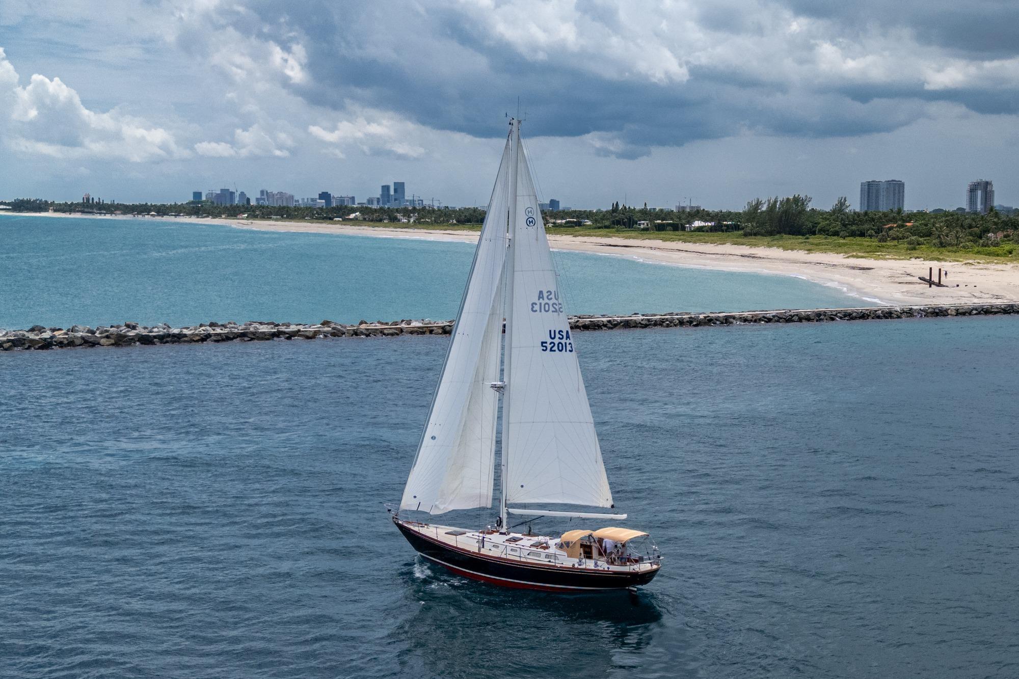 Hinckley Sou'wester 52 for sale