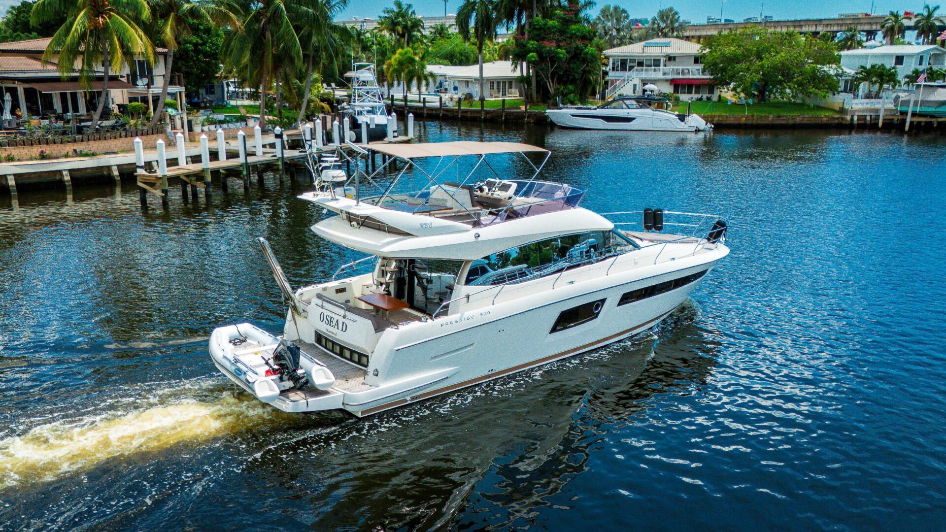 Prestige 500 Flybridge
