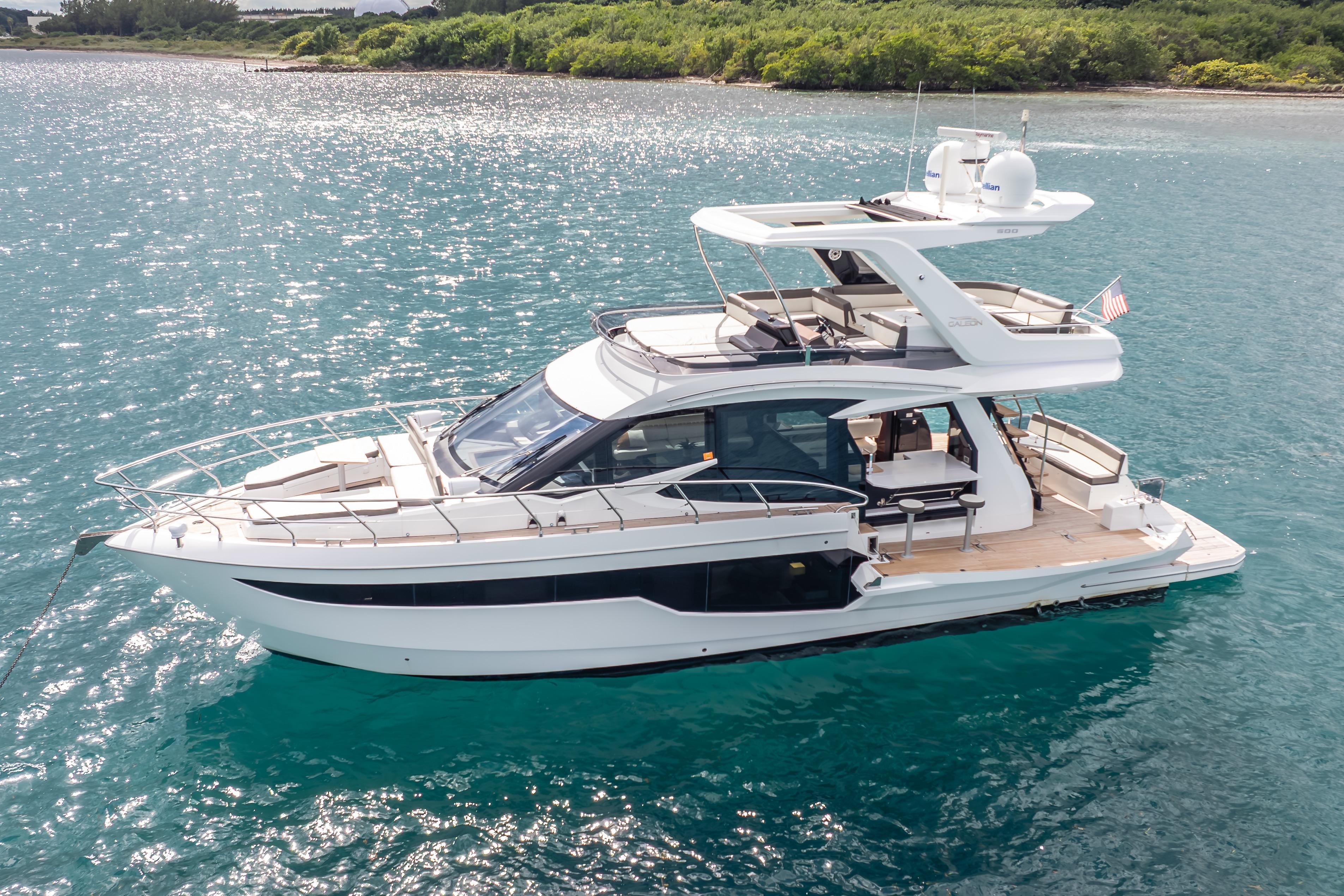 Galeon 500 Fly for sale