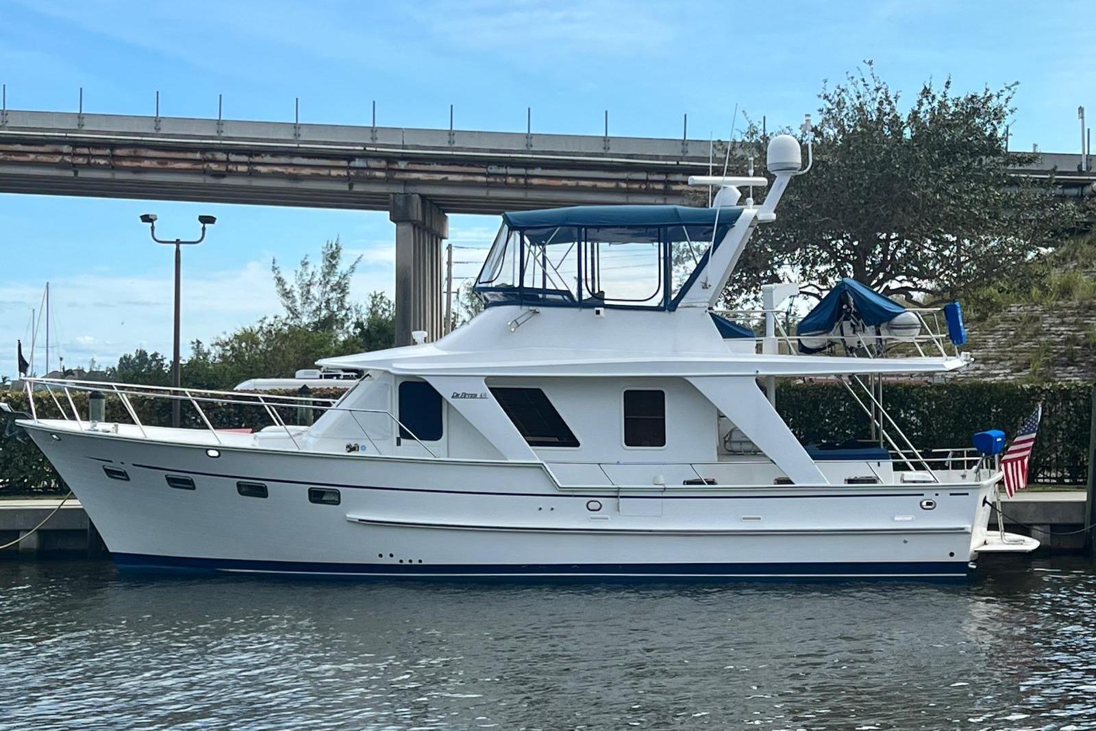 DeFever 48 Trawler for sale