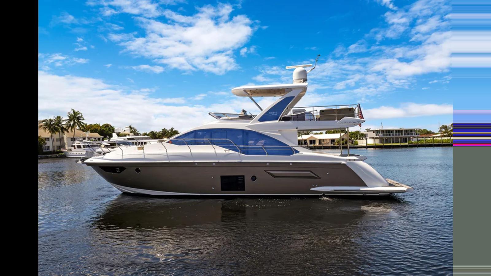 Azimut 50 Flybridge
