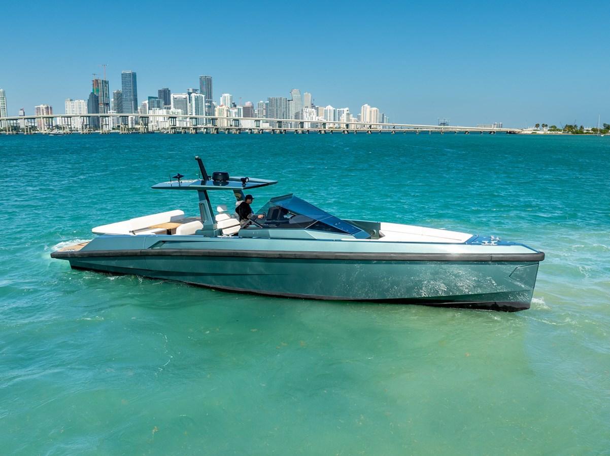 Wally 48 Wally Tender