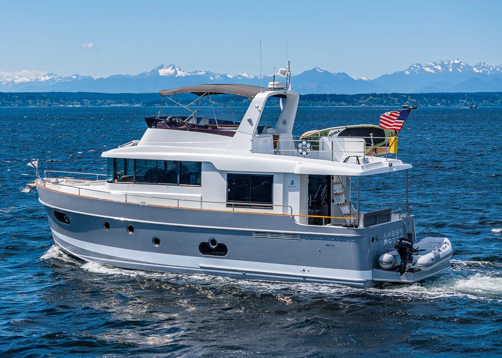 Beneteau Swift Trawler 50