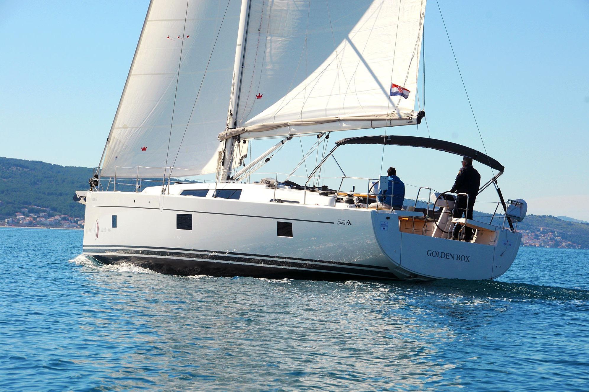 Hanse 508 for sale