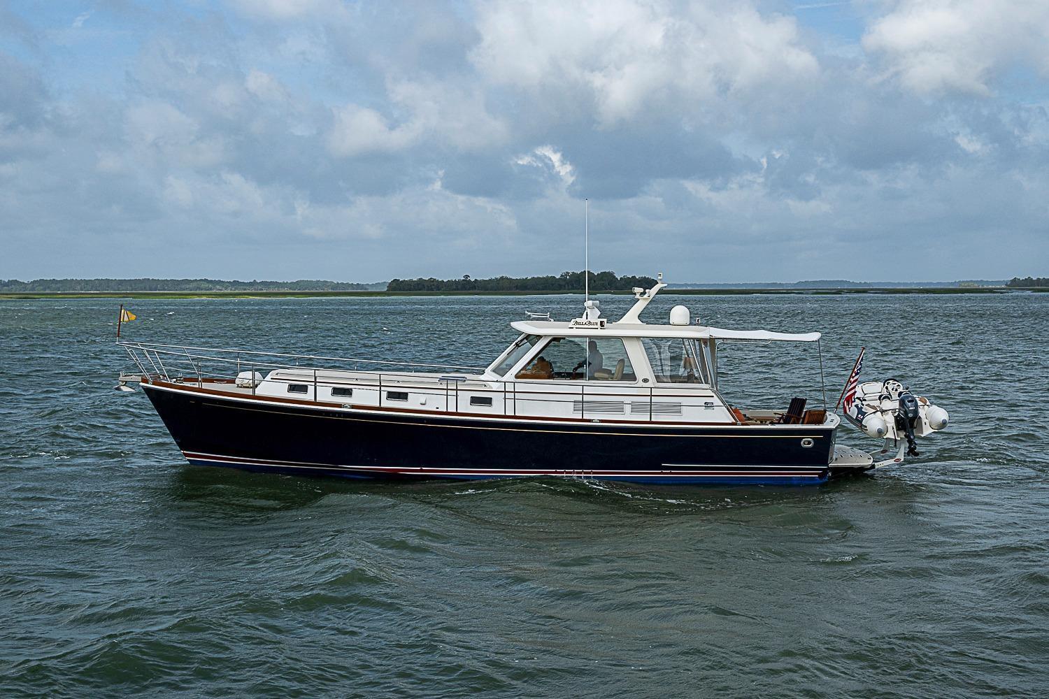Grand Banks 49 Eastbay HX
